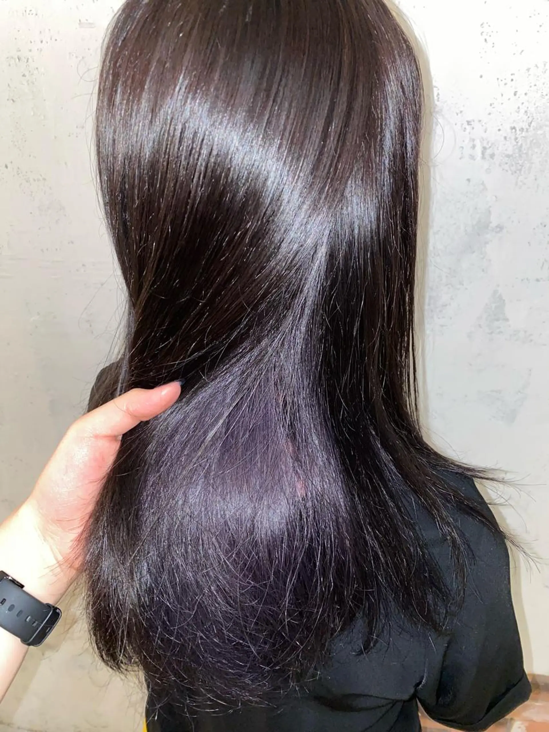 セミロング カラー ヘアカラー トリートメント mulum所属・オタク美容師🎮 AKARIのヘアスタイル