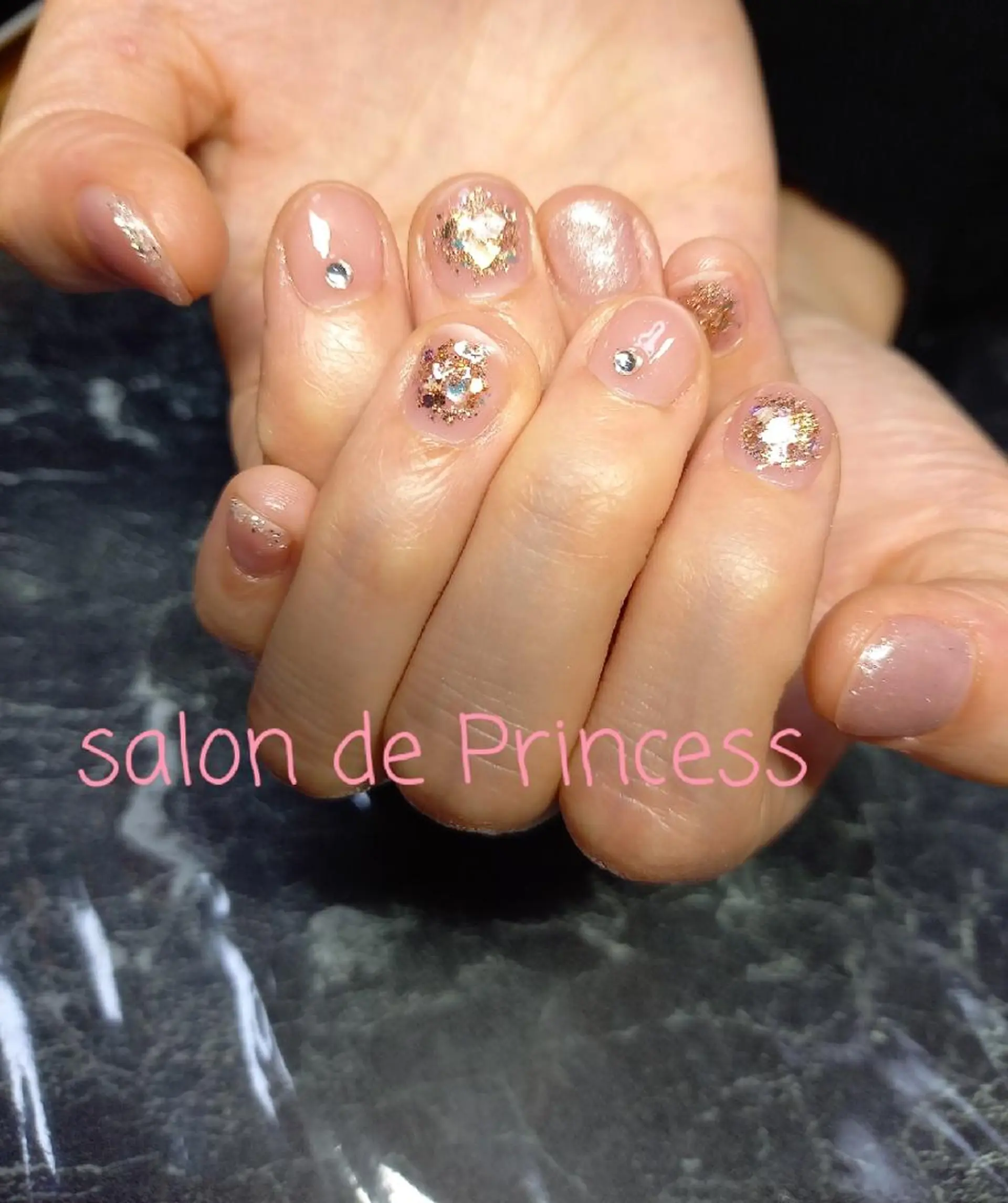 ネイル salon de Princess所属・salon de  Princessのネイルデザイン