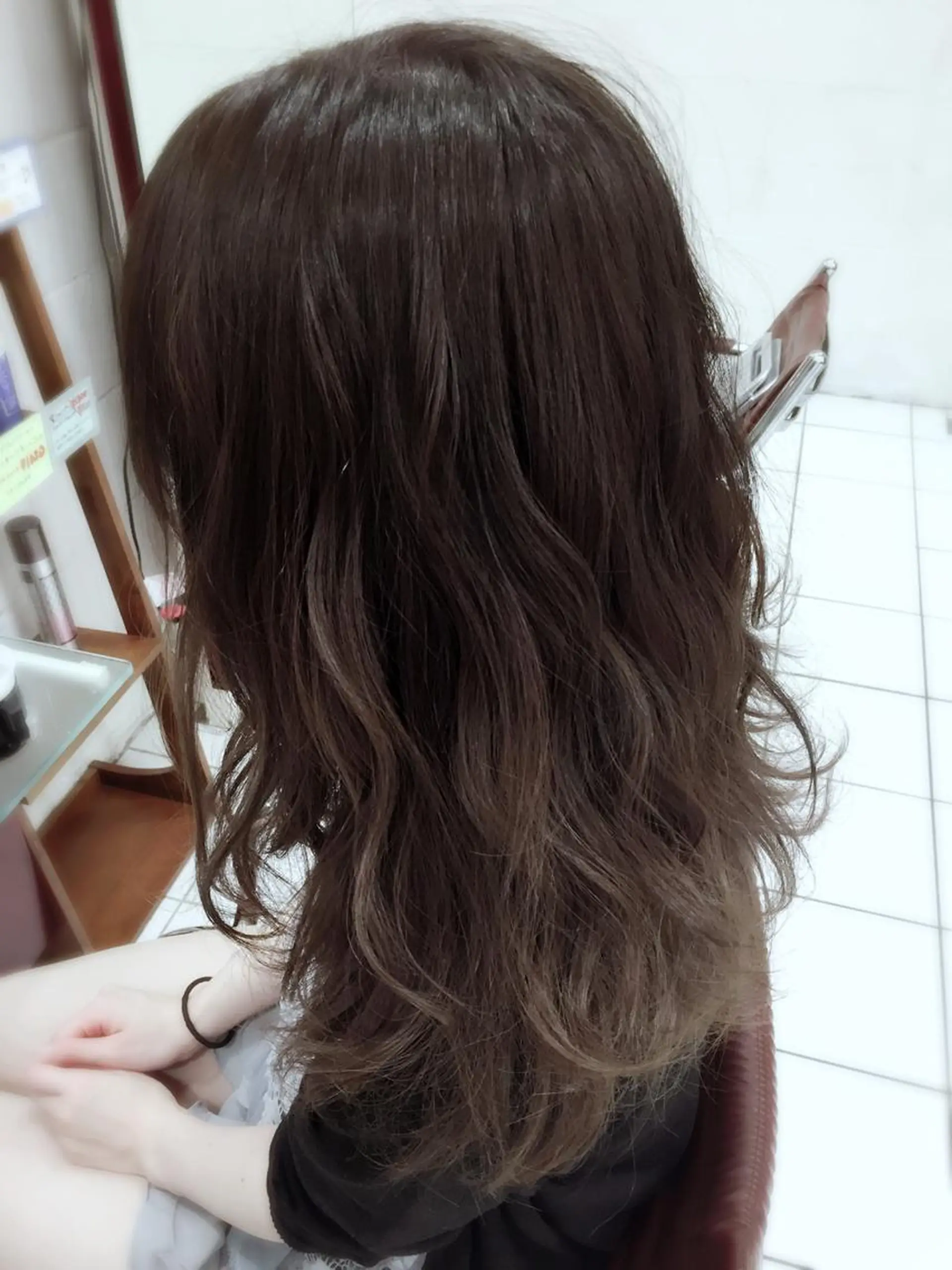 ショート ミディアム セミロング ロング カラー パーマ ヘアアレンジ メンズ サロウィン柏所属・神山 昌子のヘアスタイル