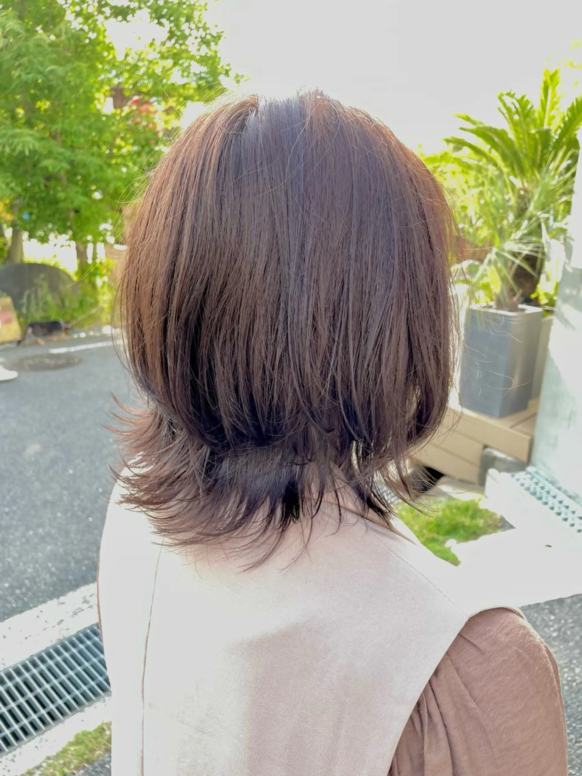 ショート カット ヘアカラー トリートメント FERIA fam 桃山台所属・🫧FERIA桃山台 山村裕亮🫧のヘアスタイル