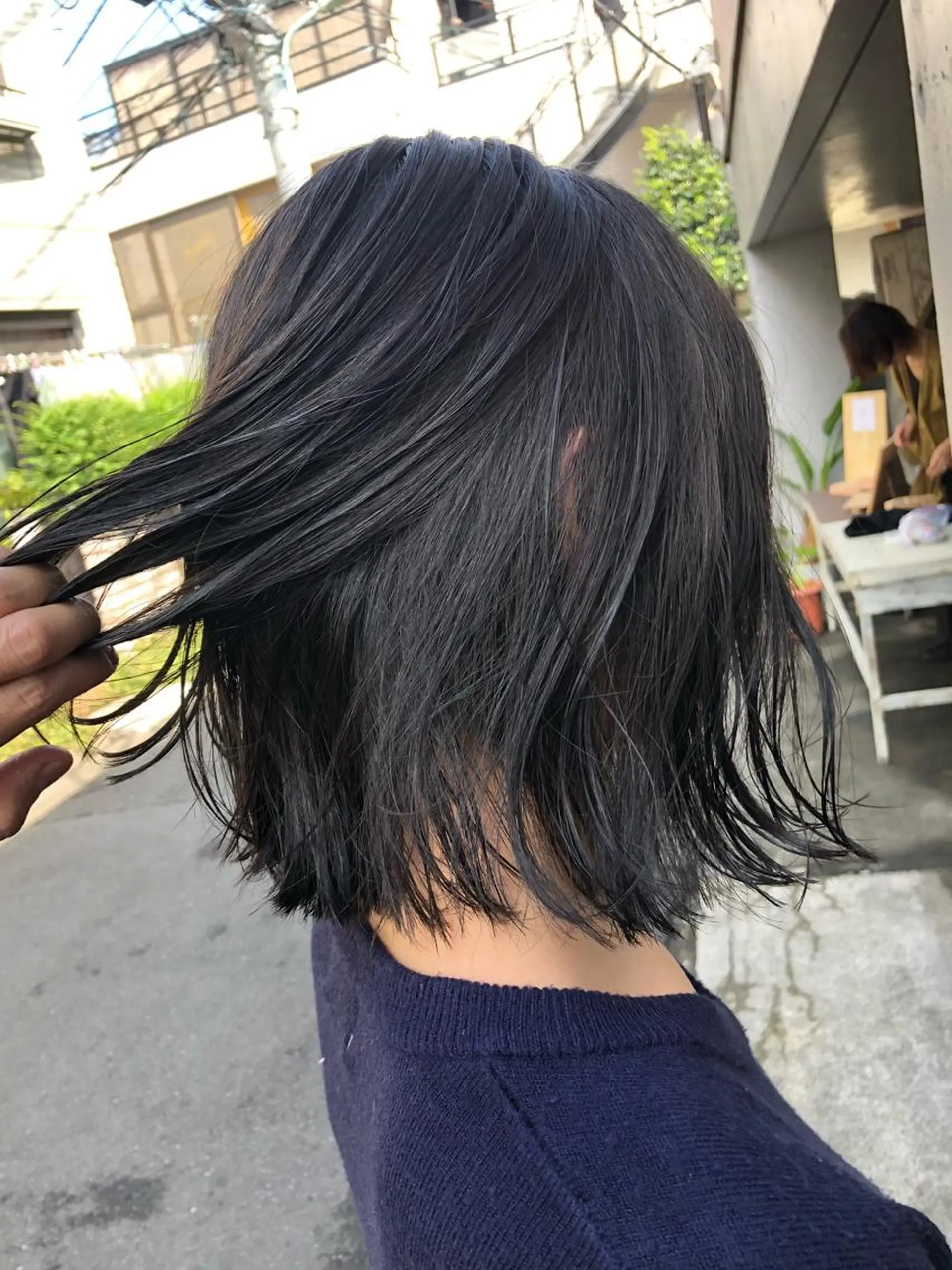 ミディアム ヘアカラー 🏆感動をお約束🏆 🥇SHO🎖のヘアスタイル