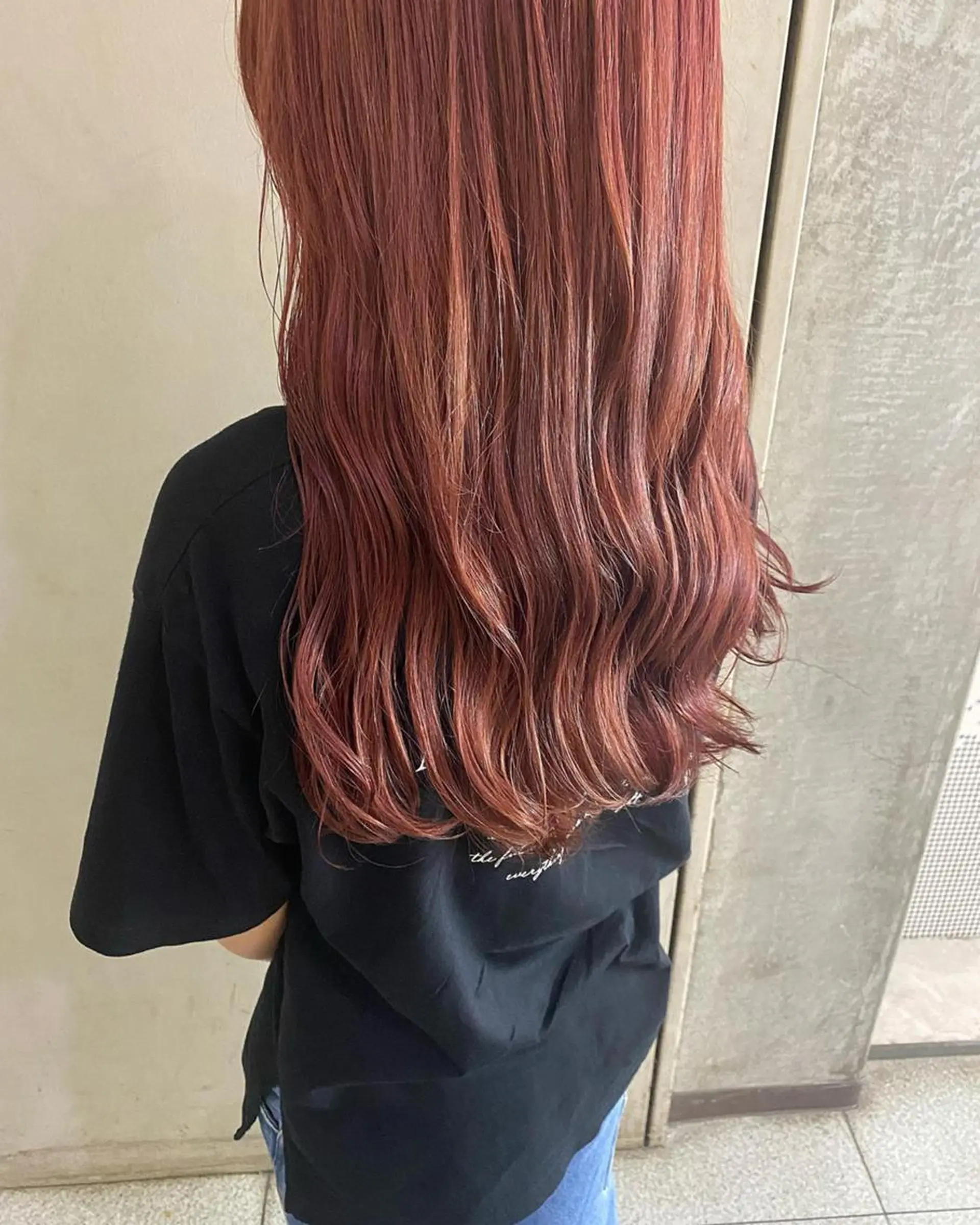 ミディアム カラー ブリーチ Legami 熊本(レガーミ)所属・清村 和音のヘアスタイル