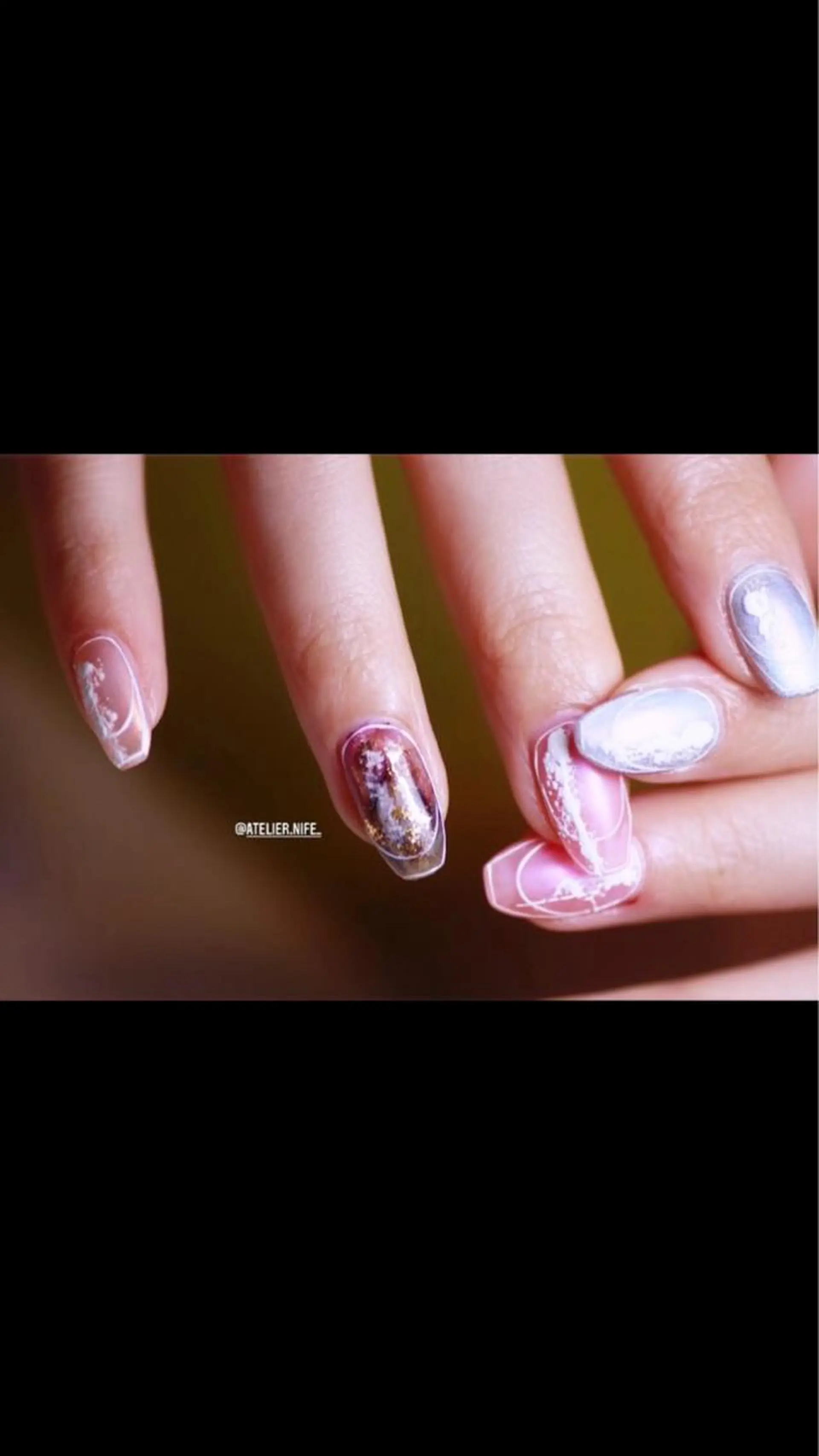ネイル atelier nife.のネイルデザイン
