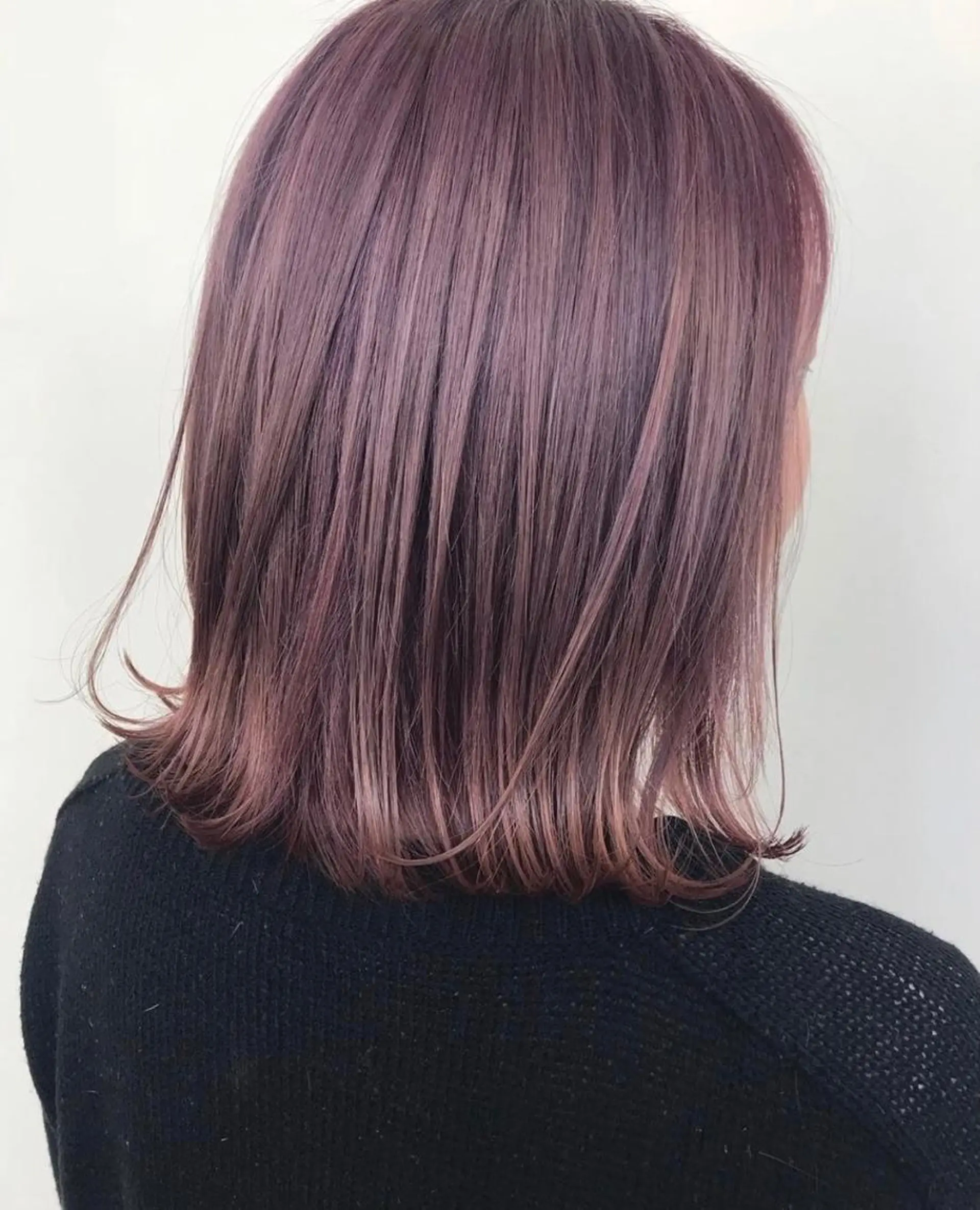 カラー 心斎橋美容室なつき♡ 大阪酸性ストレートのヘアスタイル