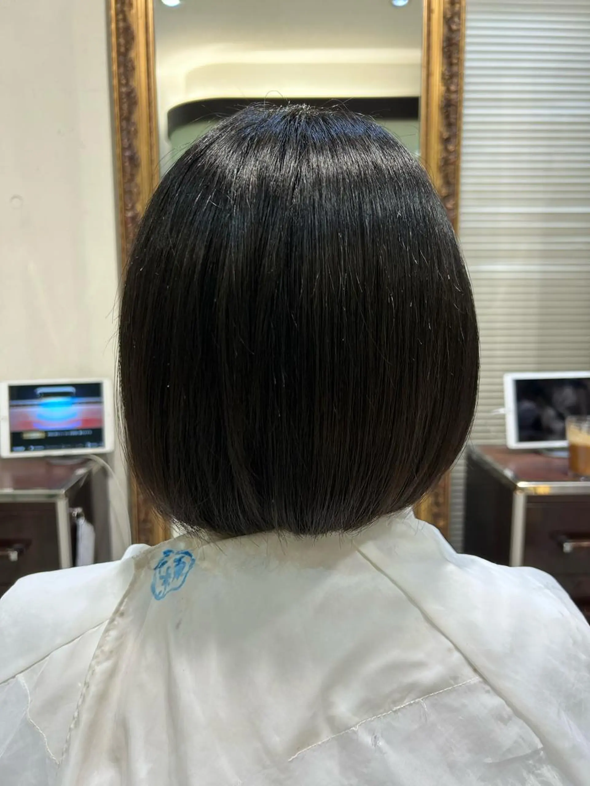 ショート ボブ メンズパーマNo1 /Kazumaのヘアスタイル