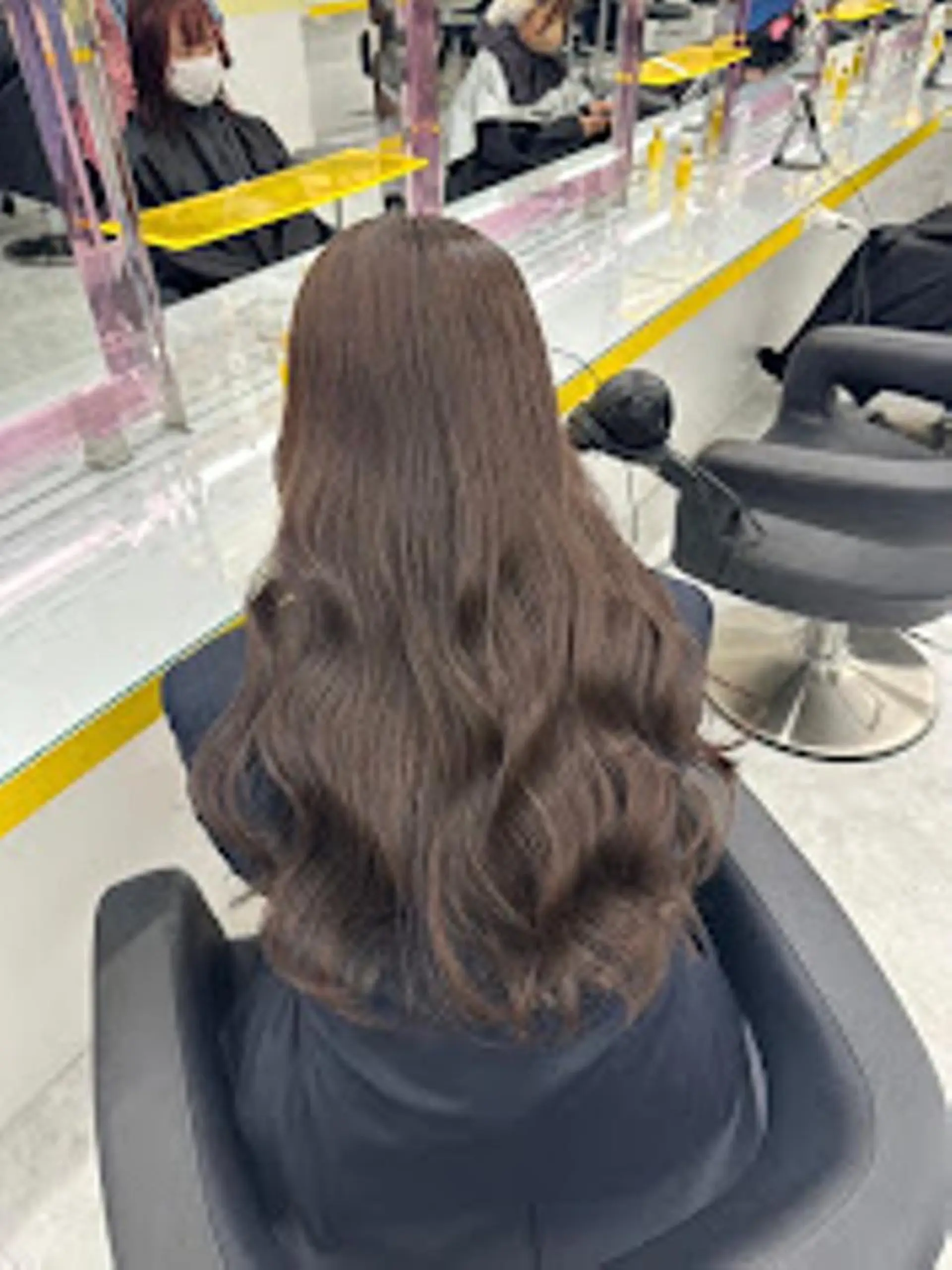 カラー official TUNE銀座🪄✨のヘアスタイル