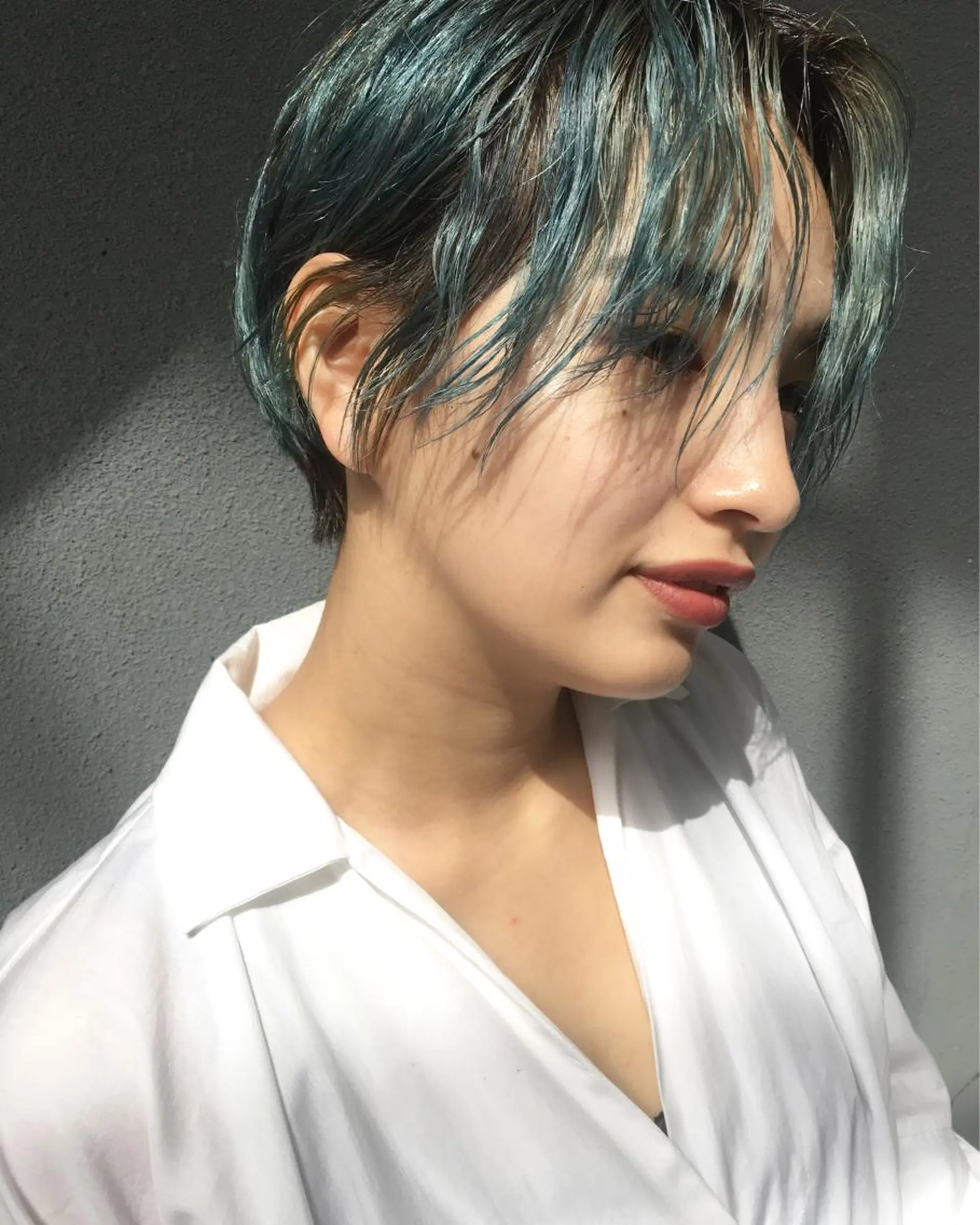 ショート カラー カット ヘアカラー トリートメント PALAN K-Beauty SHINJUKU所属・“ミニモ最高評価獲得 “代表"Kohei"のヘアスタイル