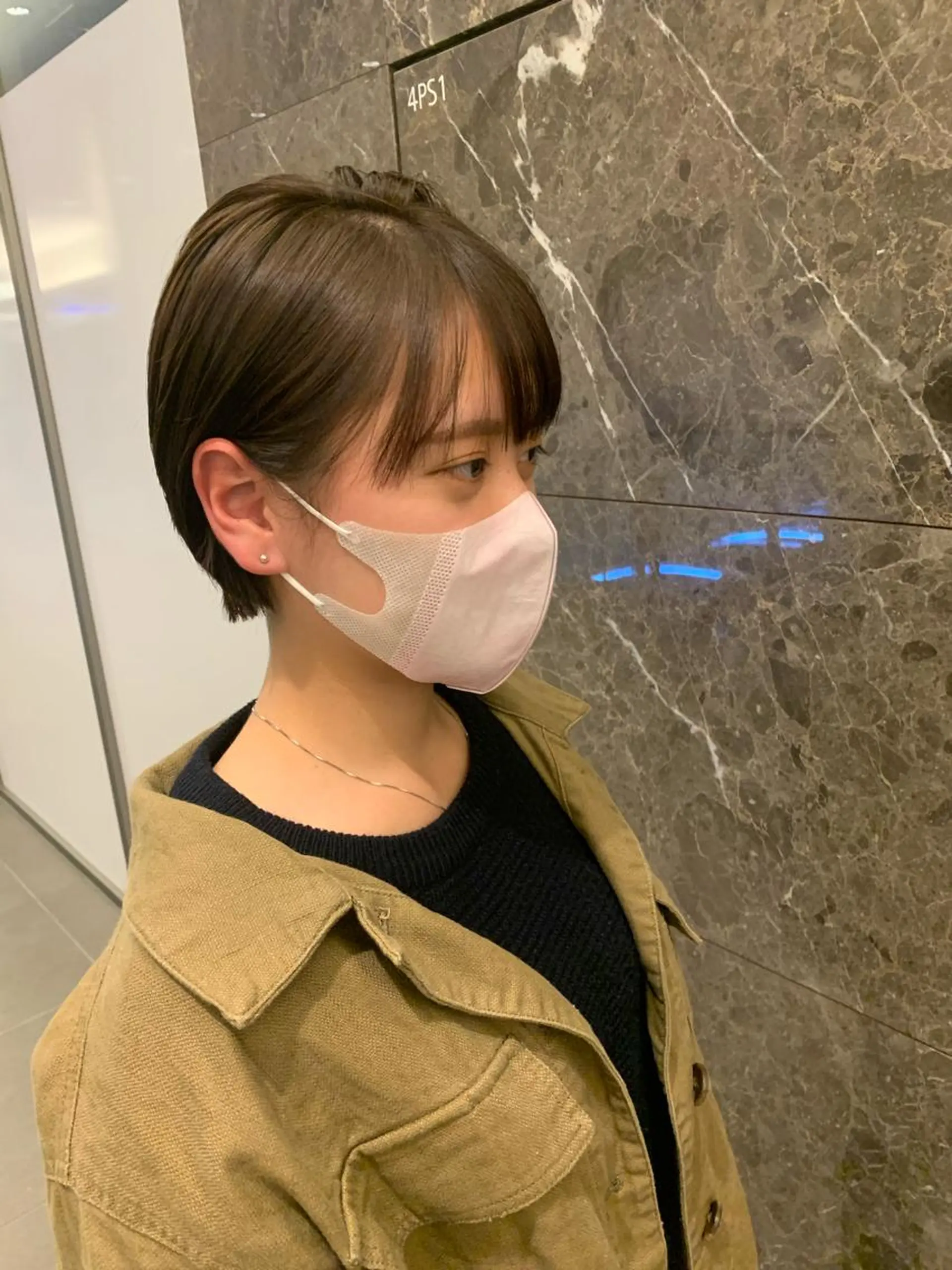 ショート 丸みショート ショートヘア カット TOKIO所属・大江 樹のヘアスタイル