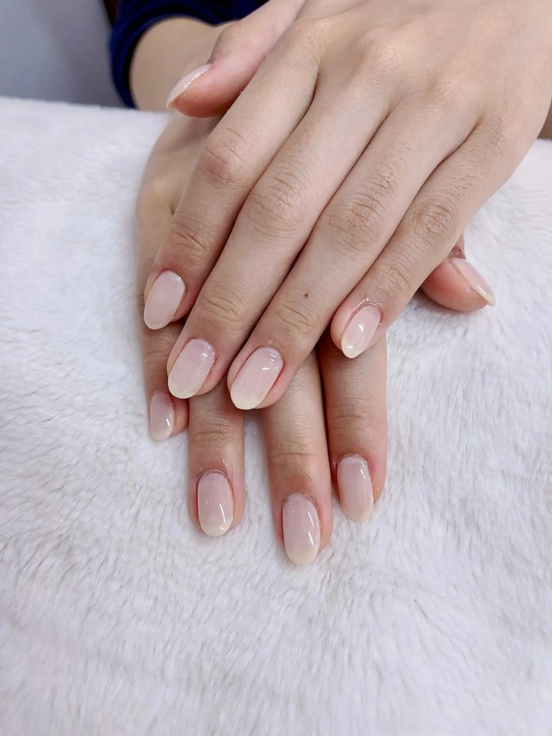 ネイル ワンカラーネイル kaenail 瑞江のネイルデザイン