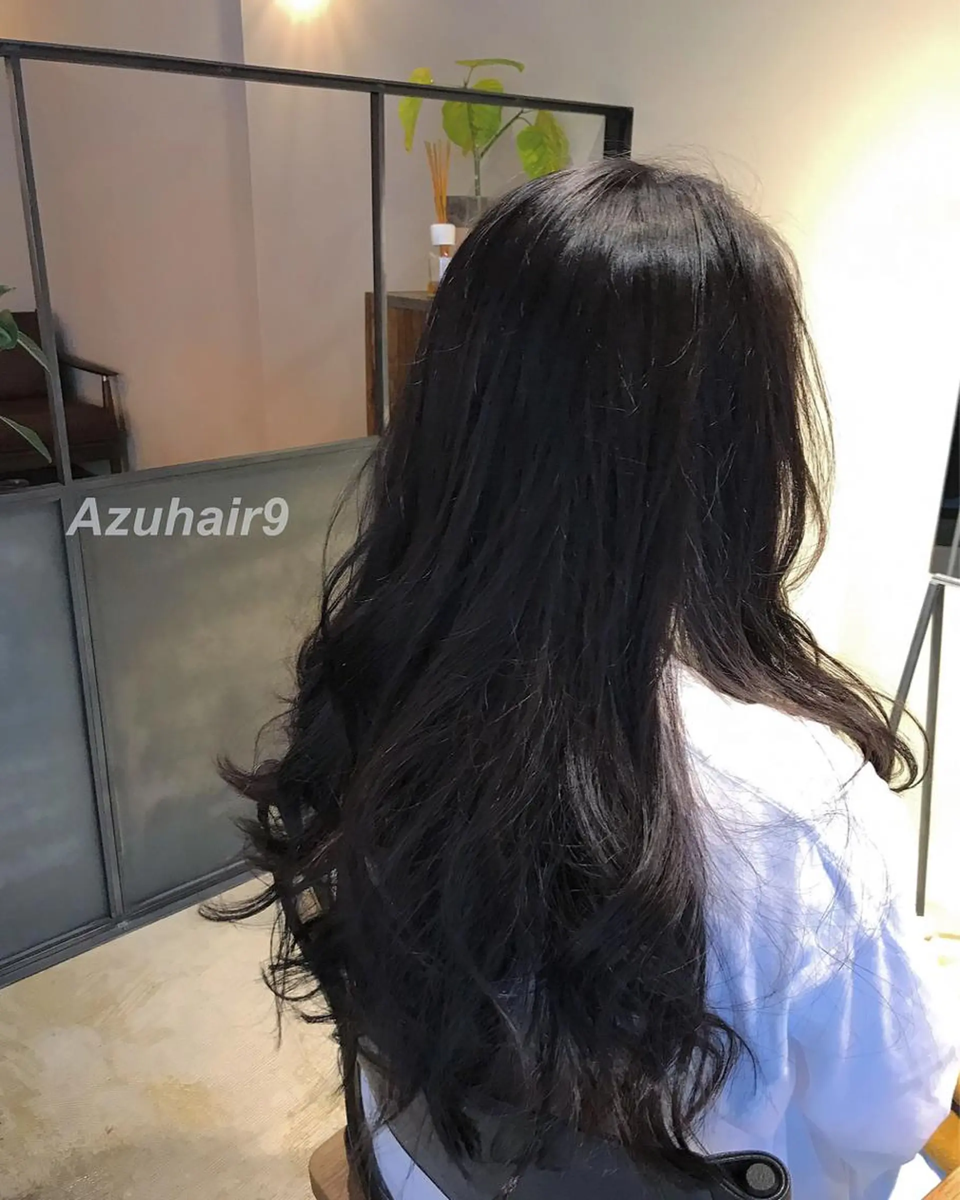 ロング ロング R HAIR SALON所属・RHAIRSALON 西山梓のヘアスタイル