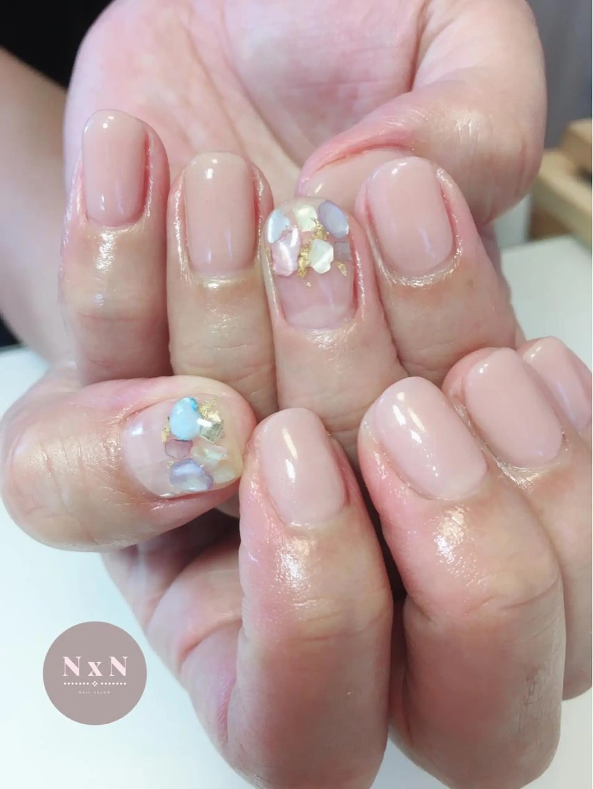 ネイル nail salon N×Nのネイルデザイン