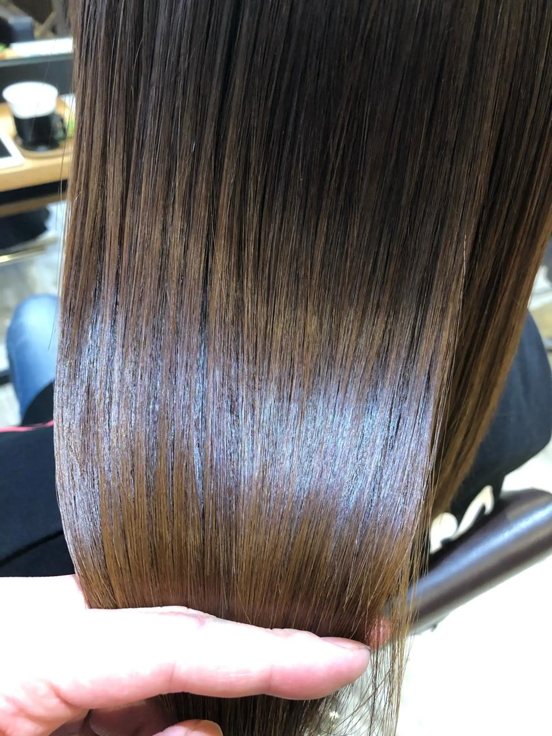 セミロング カラー パーマ ヘアアレンジ メンズ キッズ ネイル マツエク・マツパ トリートメント MODEK's西宮店 マネージャー神道有基のヘアスタイル