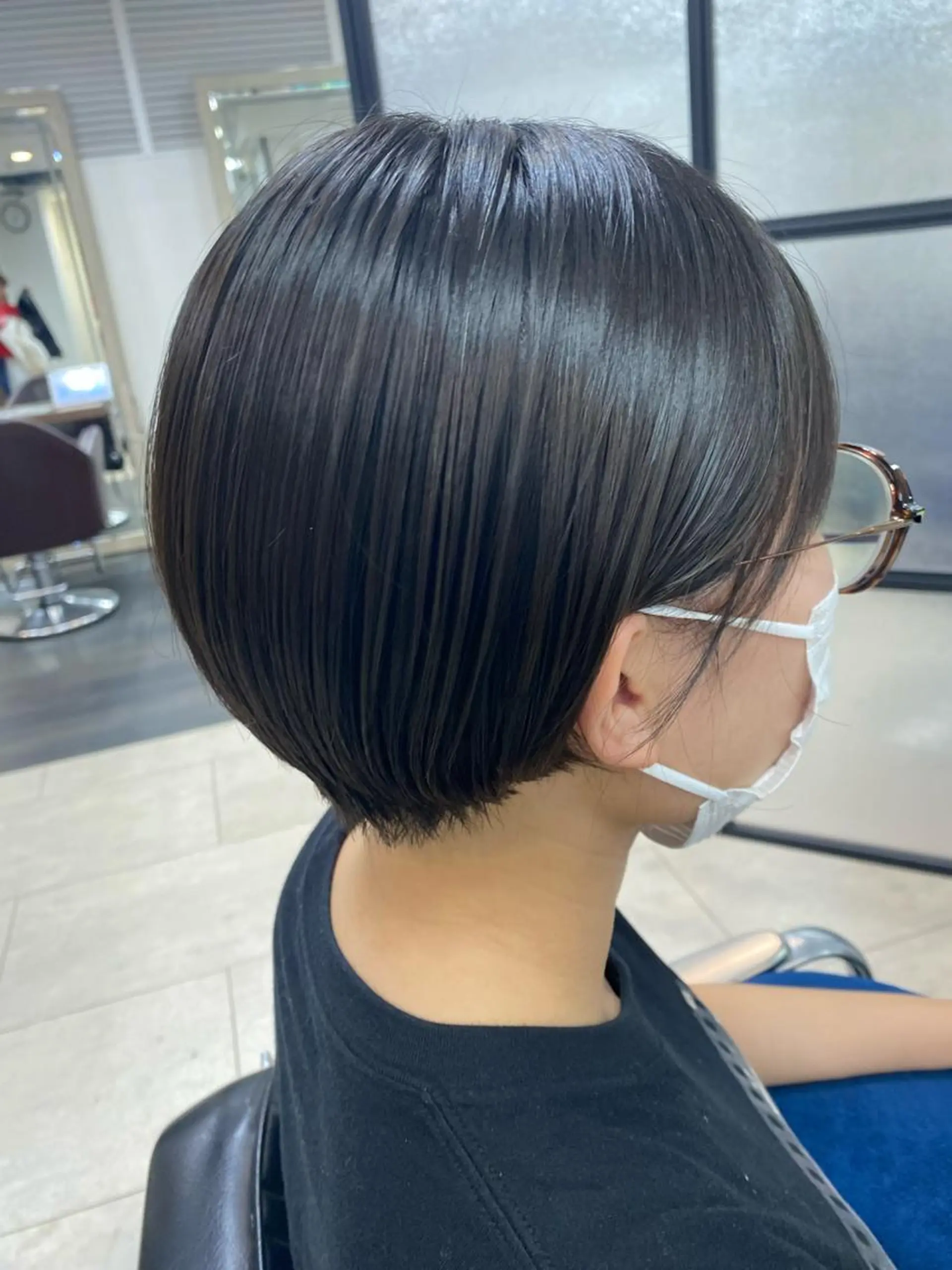 ショート カット 月野涼風 /レイヤーカットのヘアスタイル