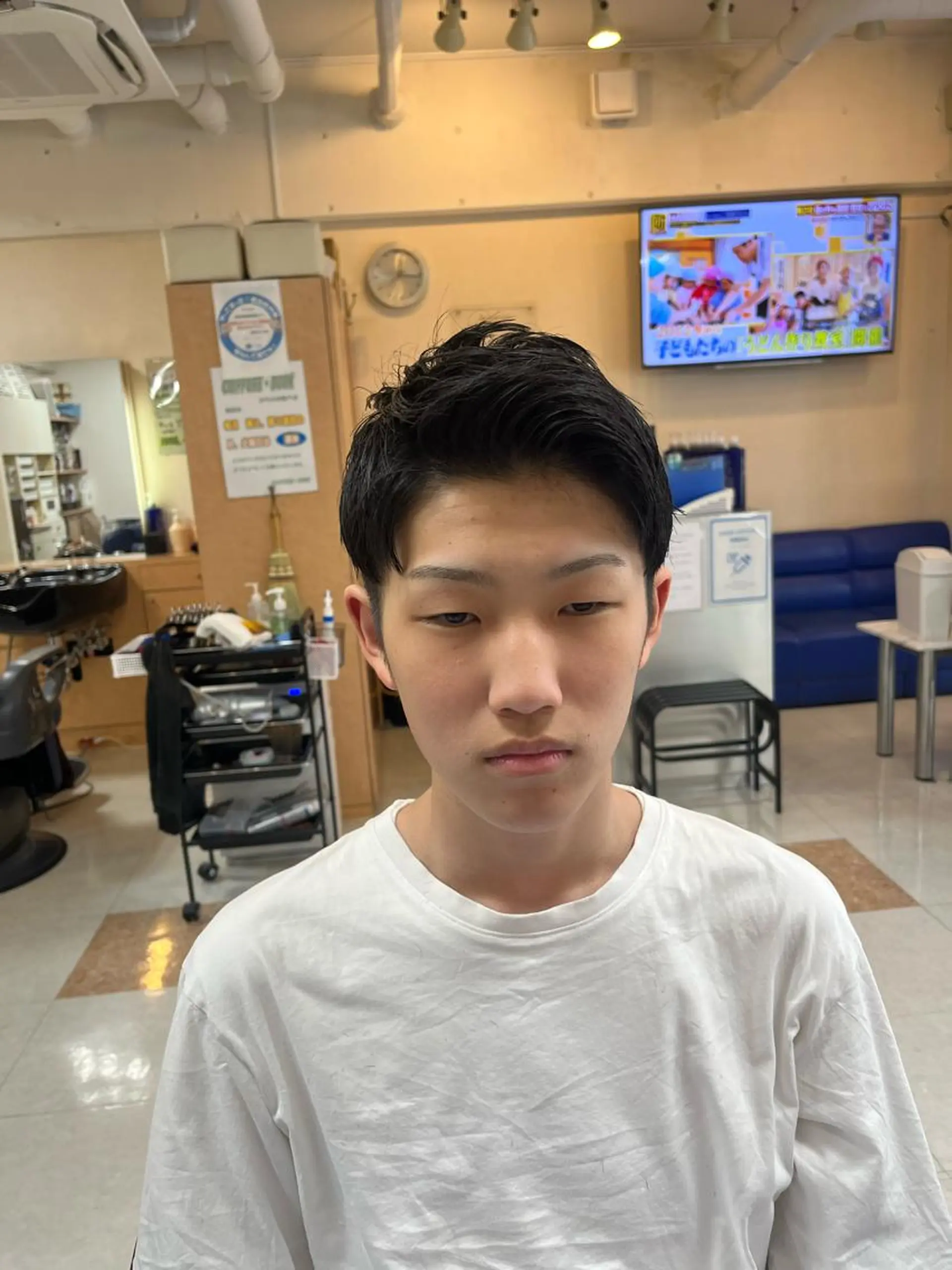 メンズ コアフィールドゥ所属・坂口 大智のヘアスタイル