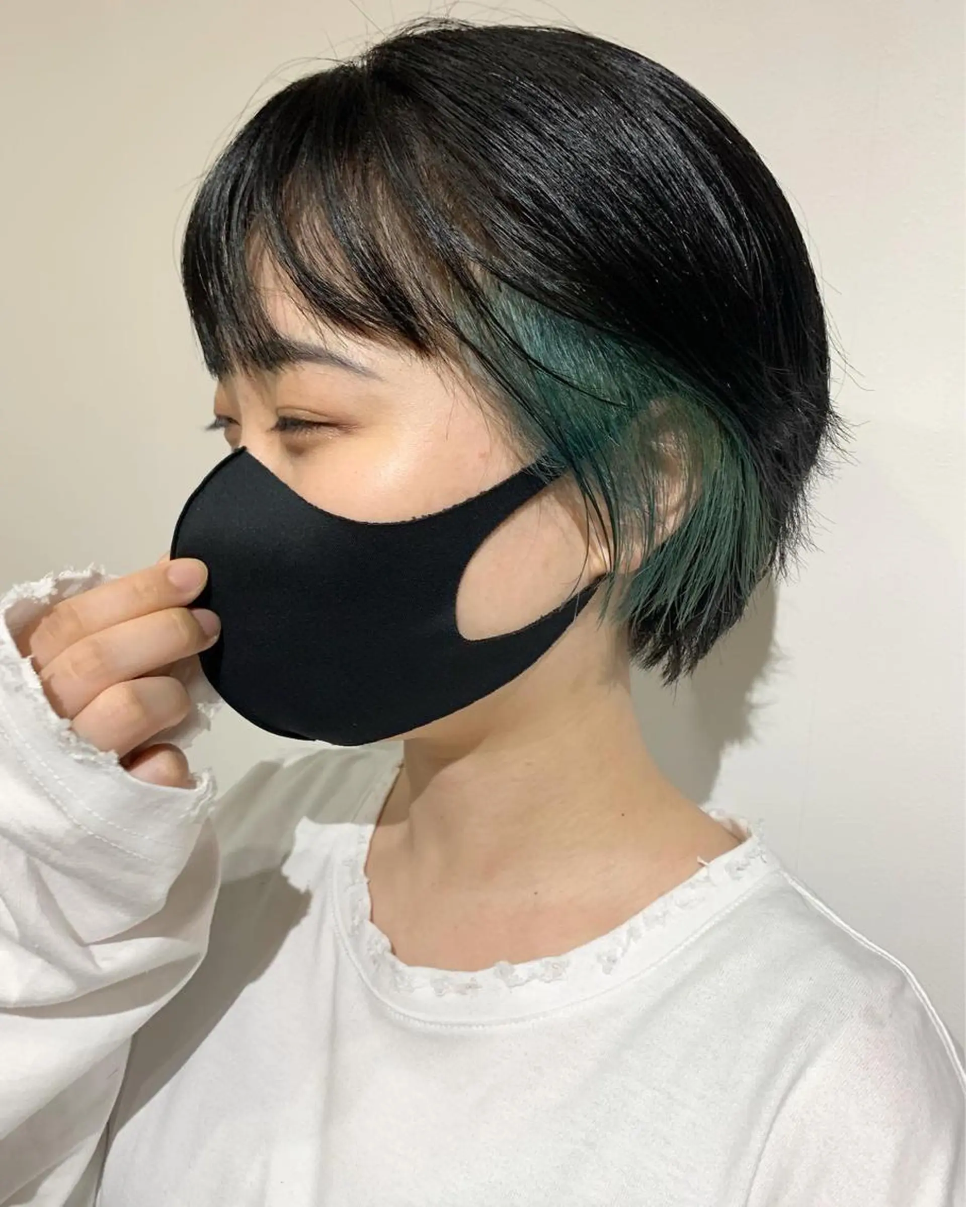 ショート カラー OLTI所属・中村 勇星のヘアスタイル