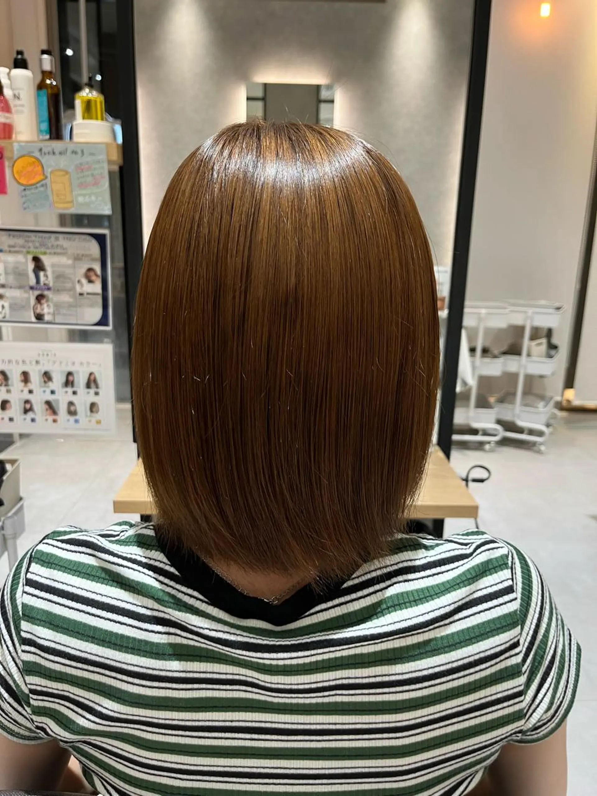 カラー 🎀miki 🎀のヘアスタイル