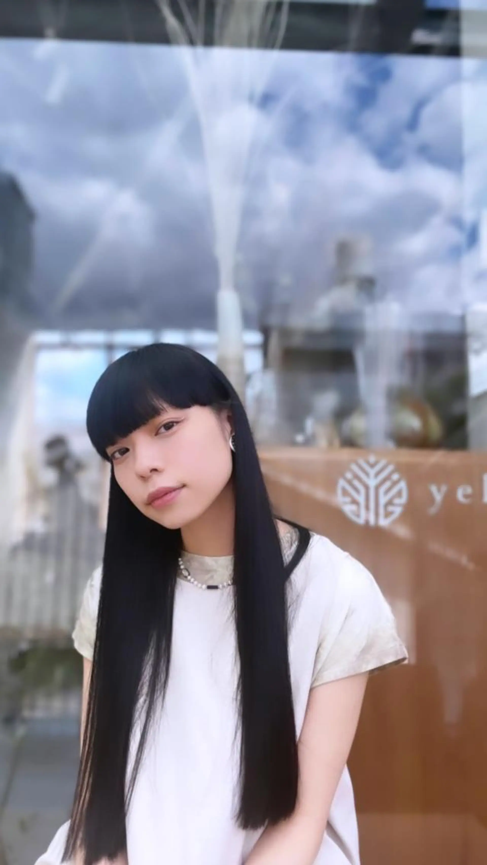 セミロング アイブロウ マツエク・マツパ ネイル パーマ カラー カット 縮毛矯正 トリートメント yelm ［official］のヘアスタイル