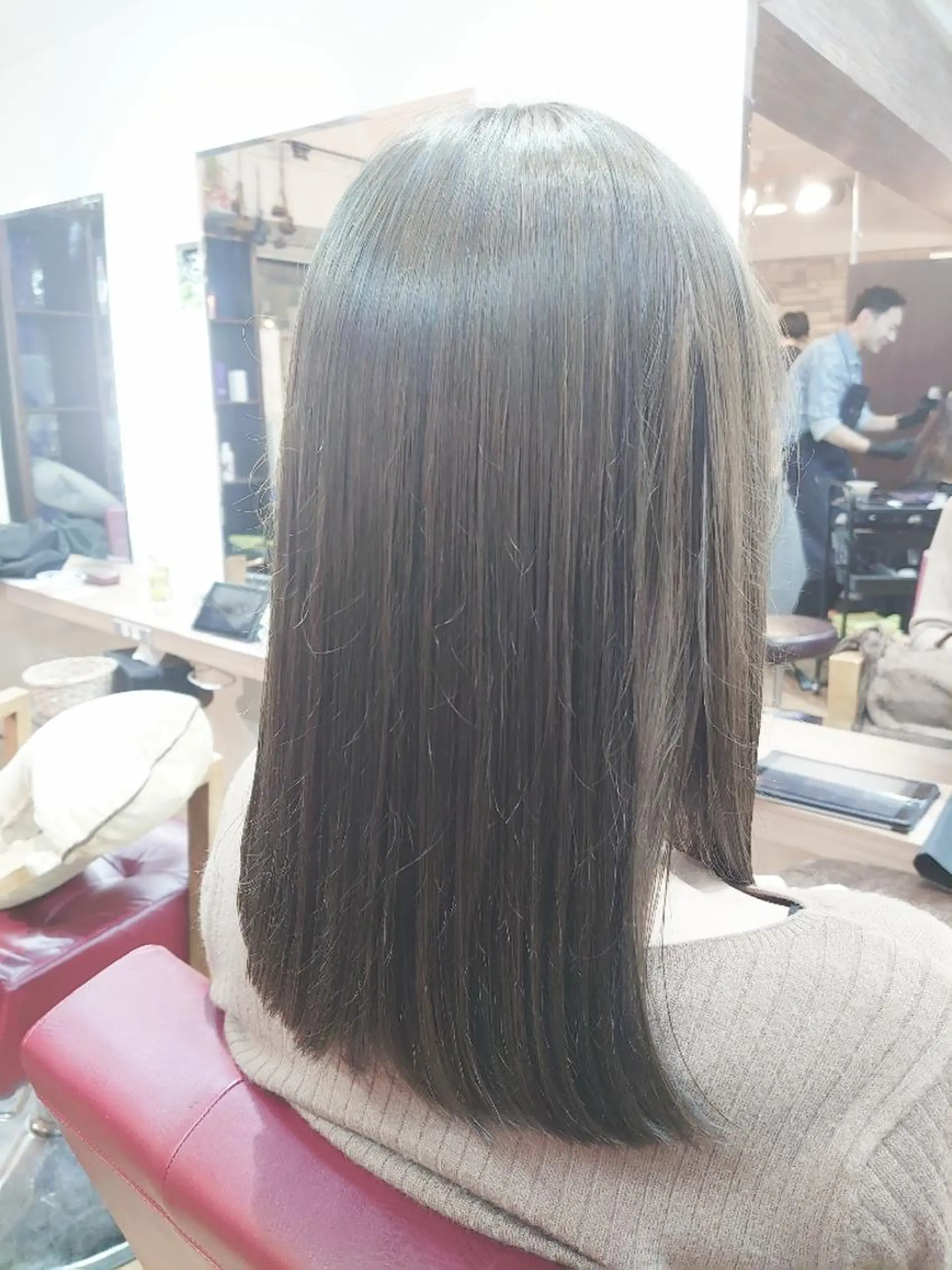 ロング アッシュ ✔️【Fan.】 ☆工藤寿也のヘアスタイル