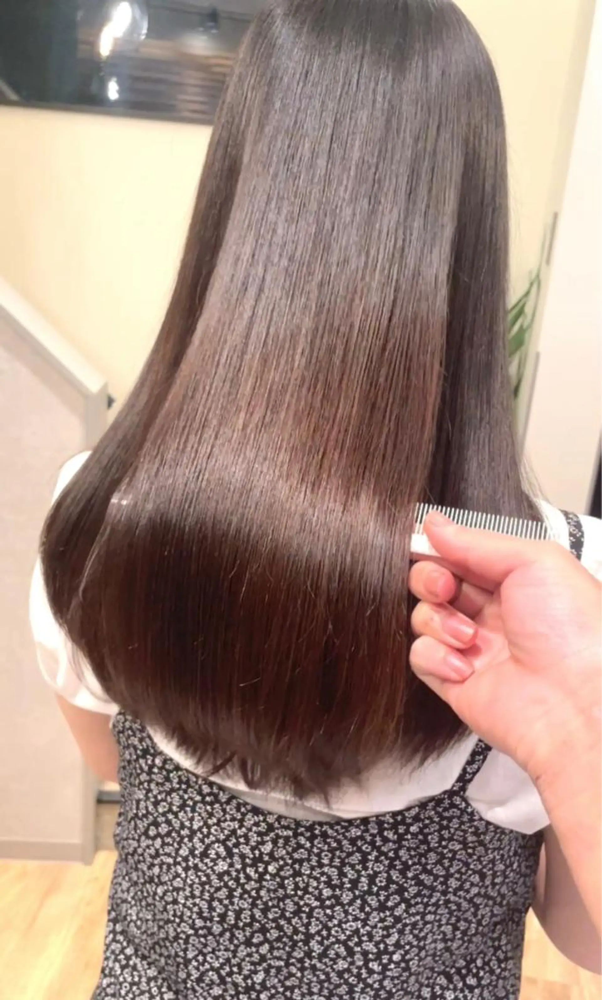 ロング トリートメント CAROS　atelier所属・安倍 辰哉のヘアスタイル