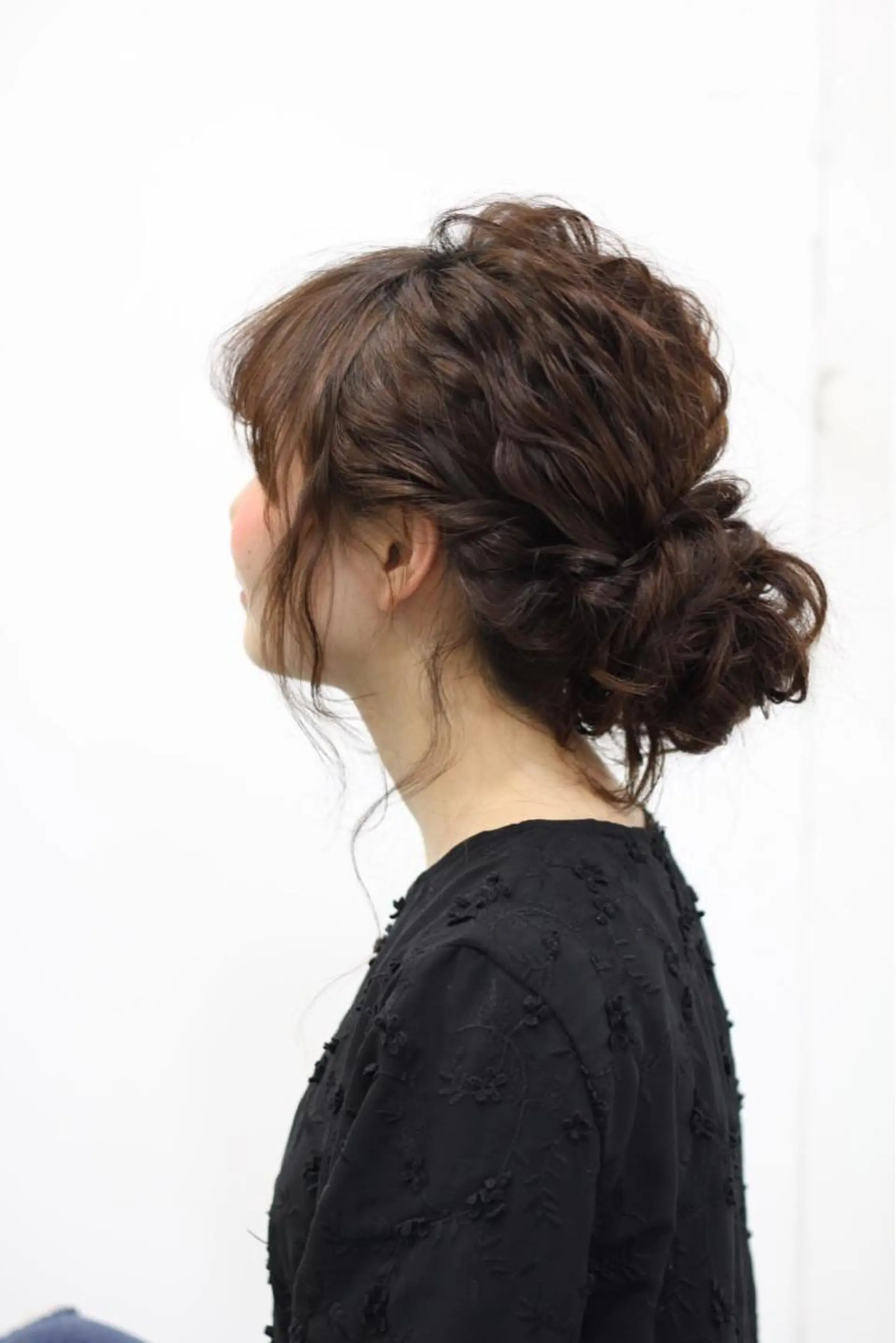 ヘアアレンジ 永田 志織のヘアスタイル