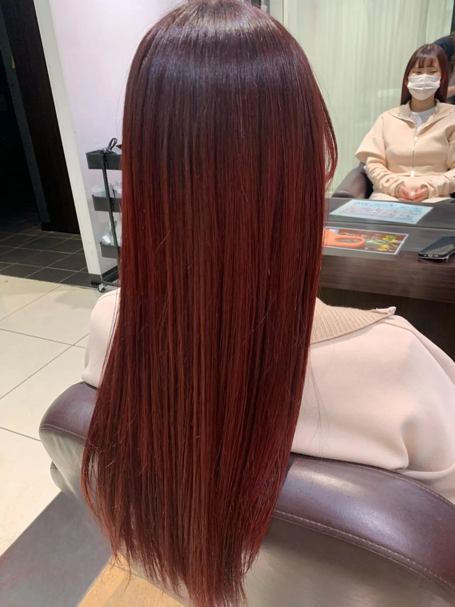 カラー ヘアカラー 艶髪／クロスパーマ ♡Tsuzumiのその他イメージ