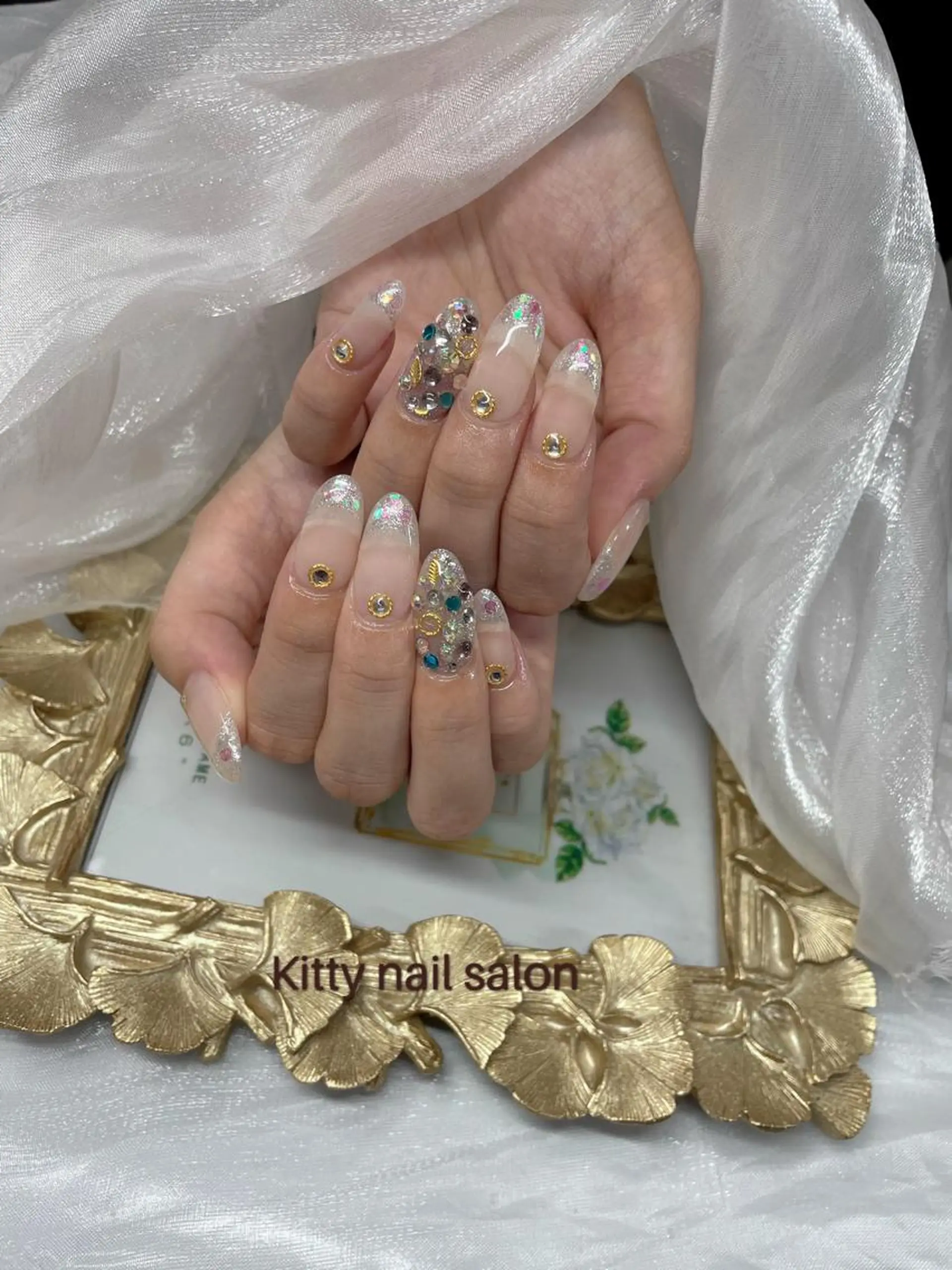 ネイル ハンドネイル kitty nail salonのネイルデザイン