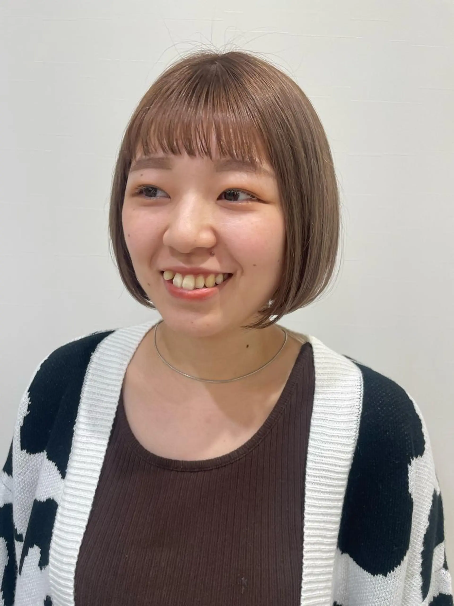 ショート 薬院浄水通/ショート /ボブ/rukaのヘアスタイル