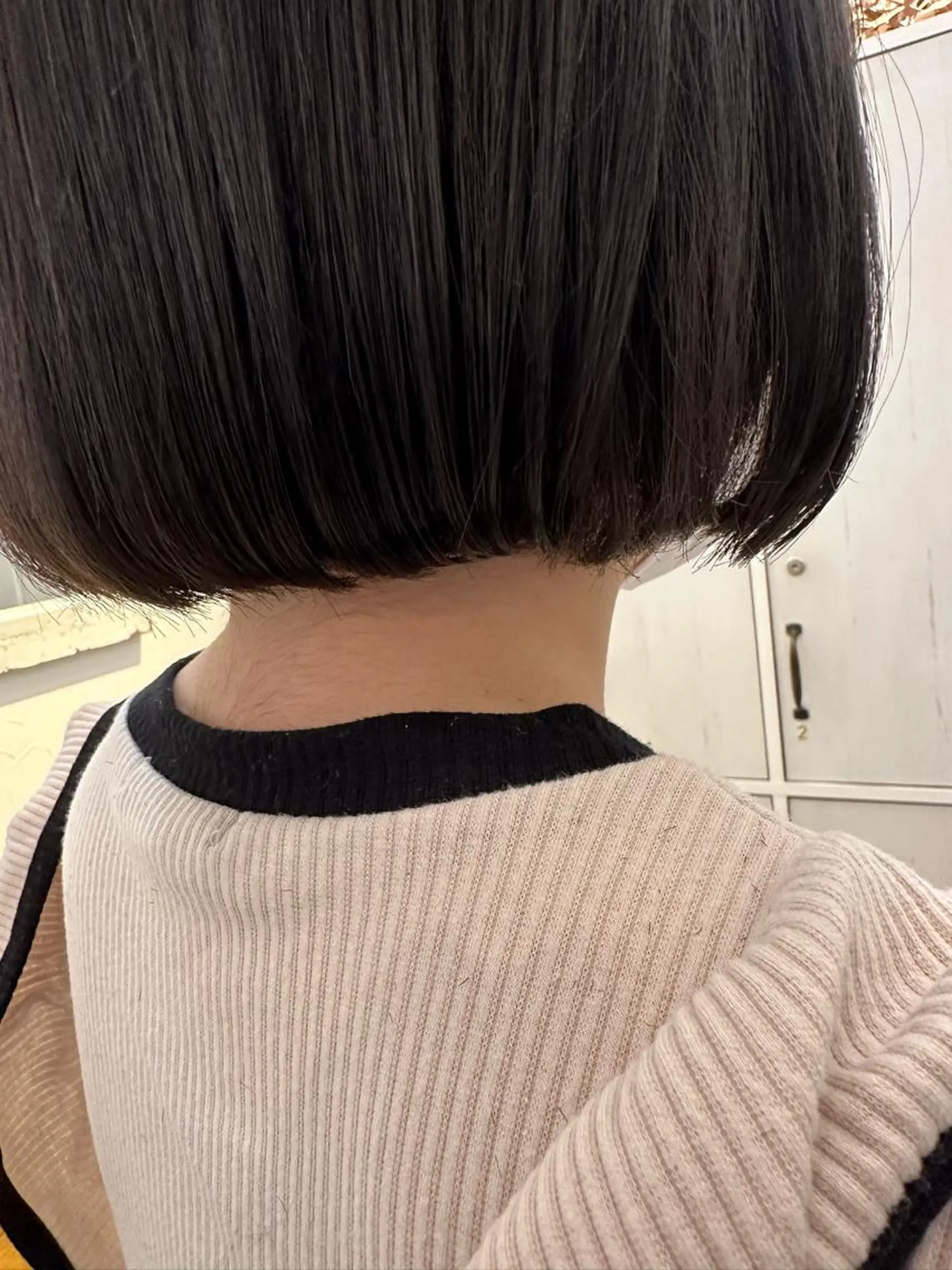 ショート カラー ショートボブ ショートレイヤー ハンサムショート 丸みショート ブリーチ カット ヘアカラー トリートメント newline銀座所属・銀座ショート/ 大人ショート/金子涼のヘアスタイル