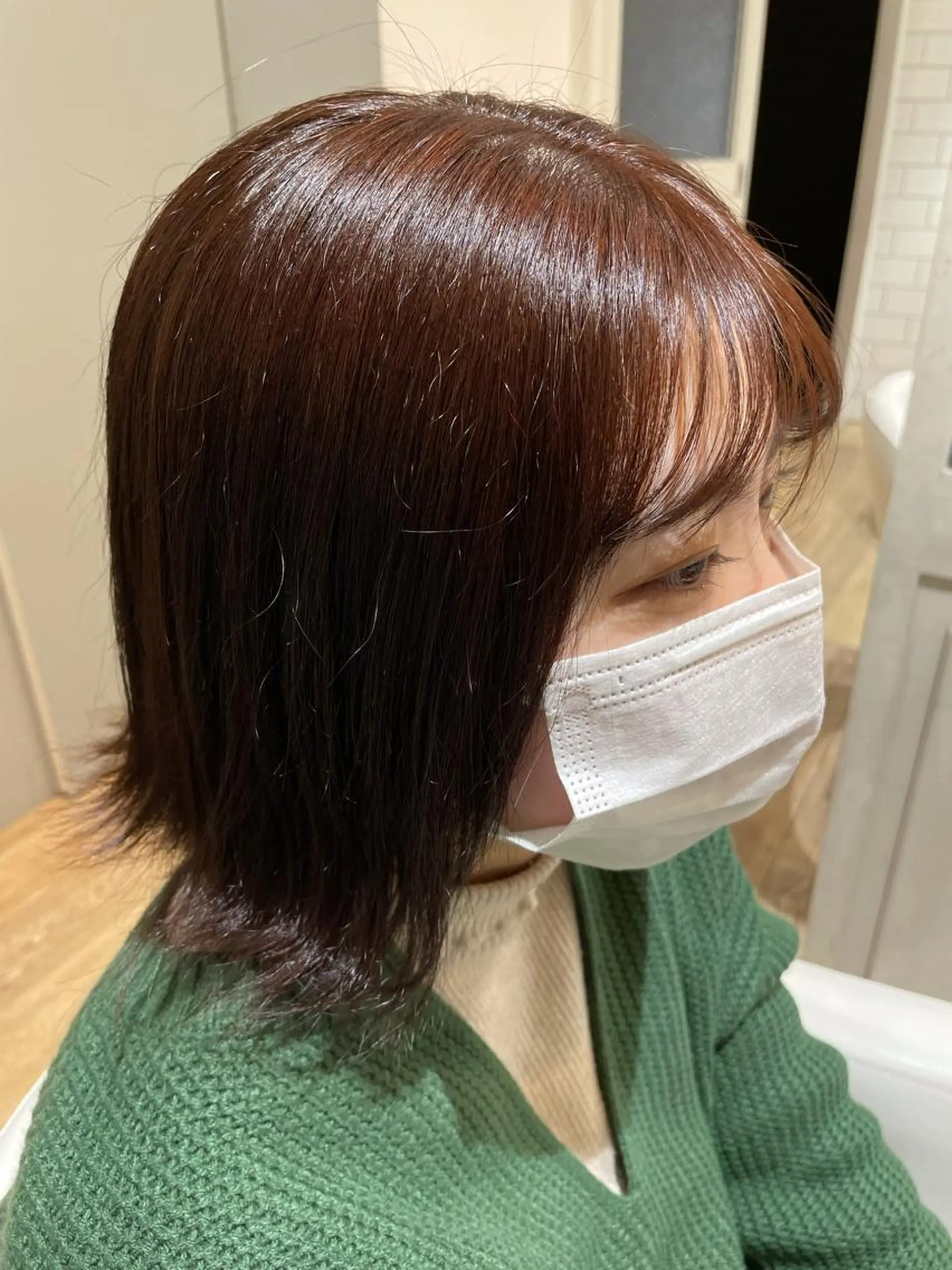 カラー 稲毛駅徒歩1分 mei🦋のヘアスタイル