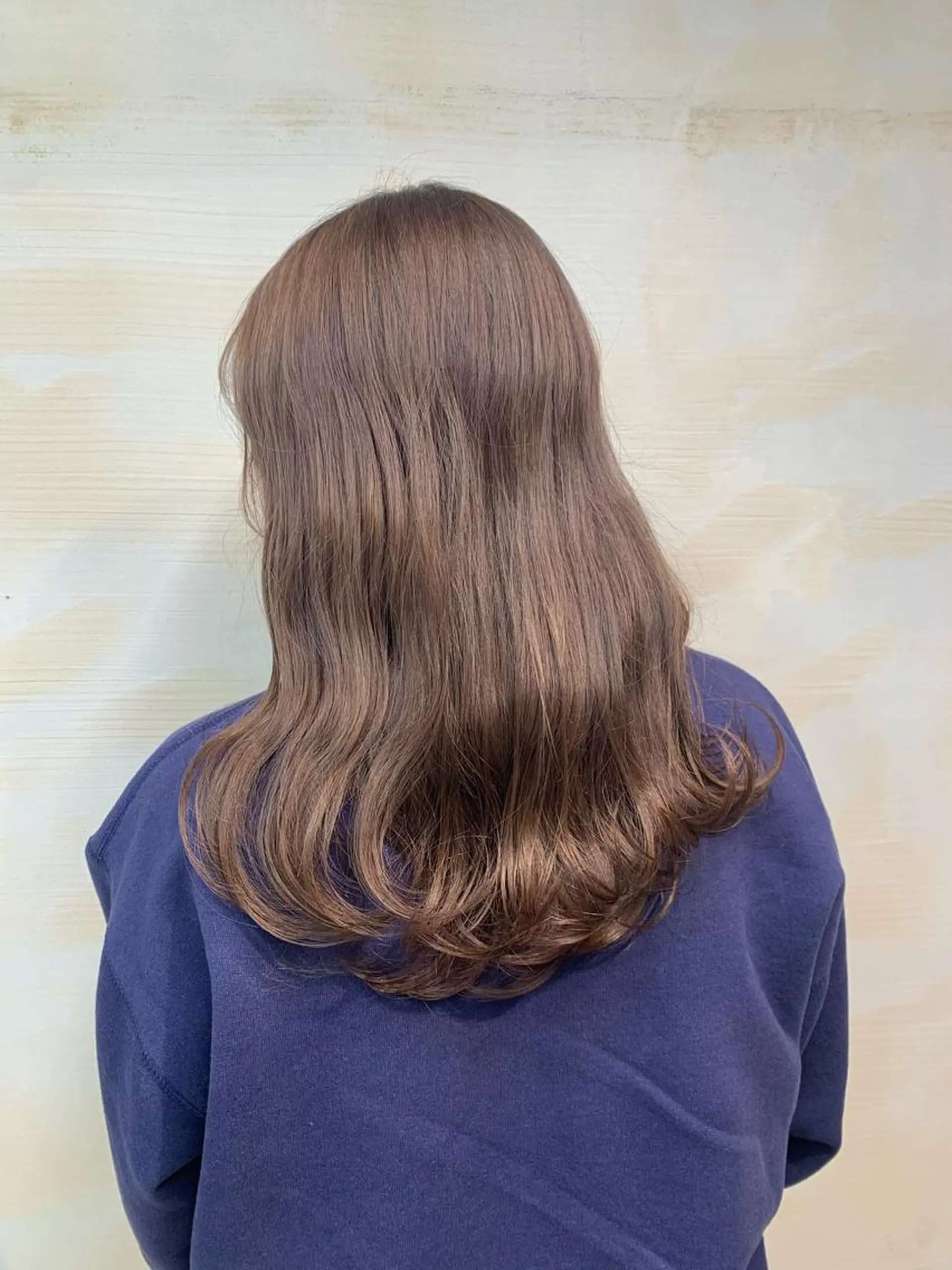 セミロング ヘアカラー stylist Yumaのヘアスタイル