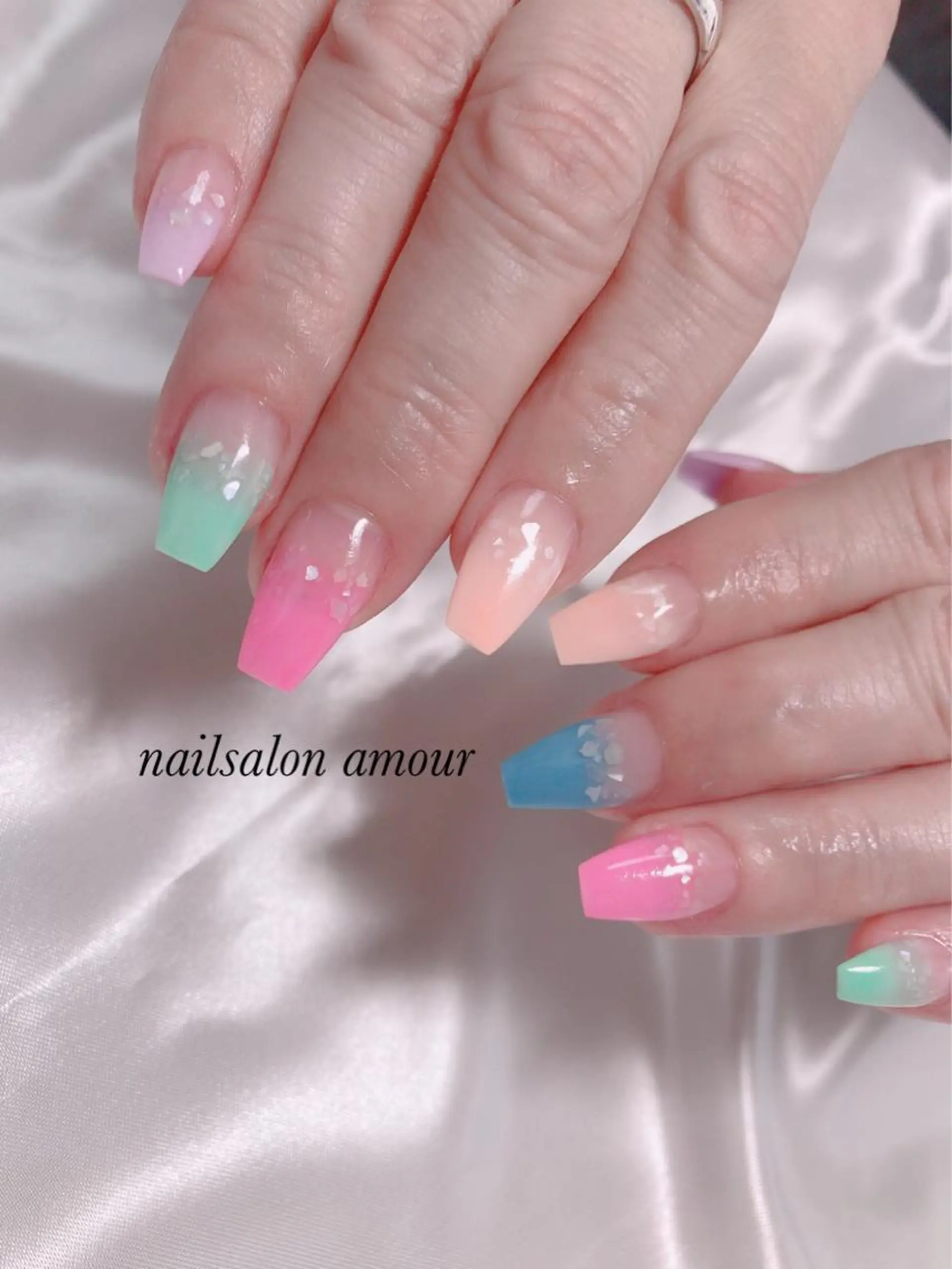 ネイル nailsalon ♡amour♡のネイルデザイン