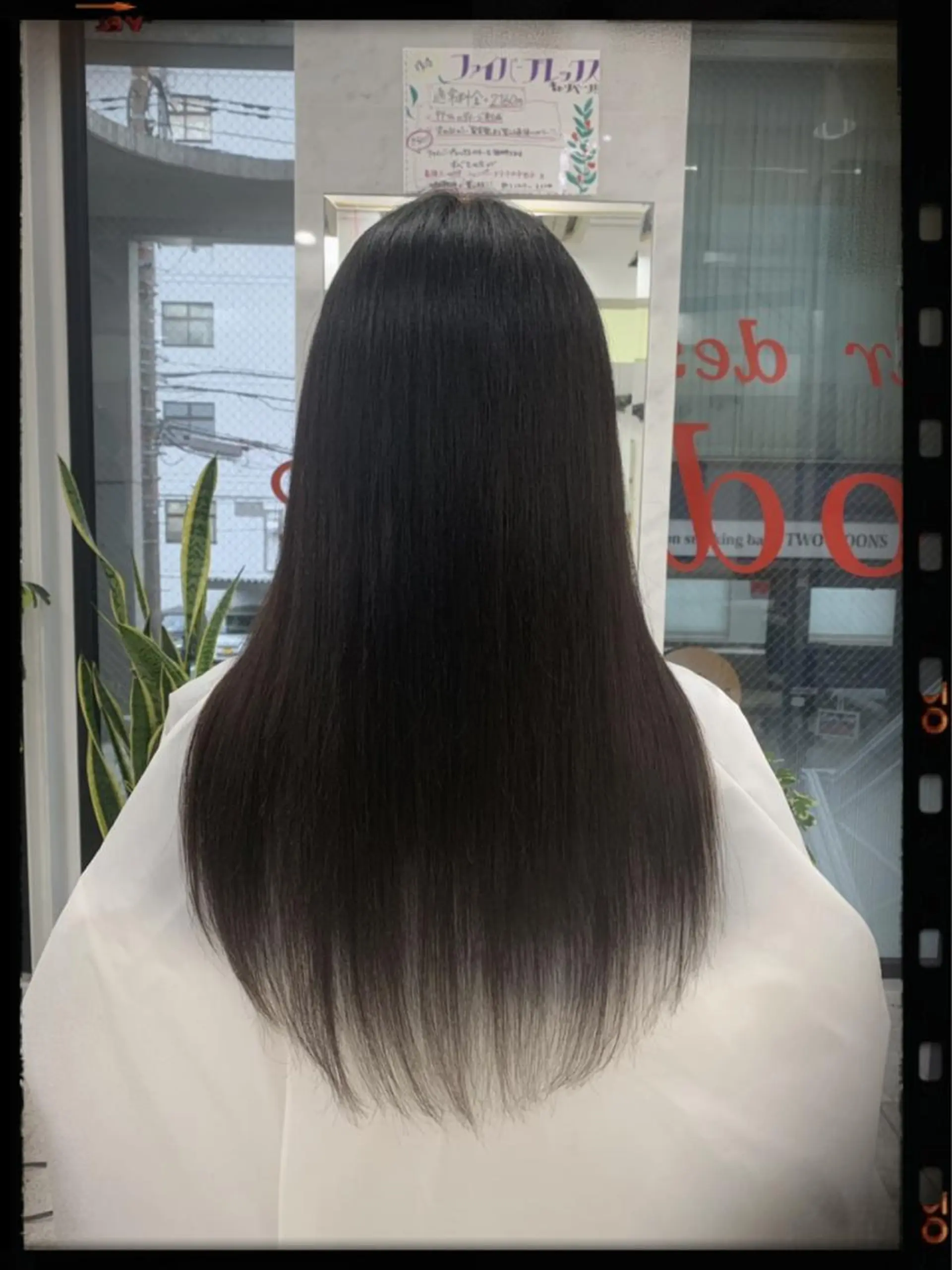 ロング パーマ くせ毛 ストレートパーマ 相武台ショート特化 💐川崎希💐のヘアスタイル