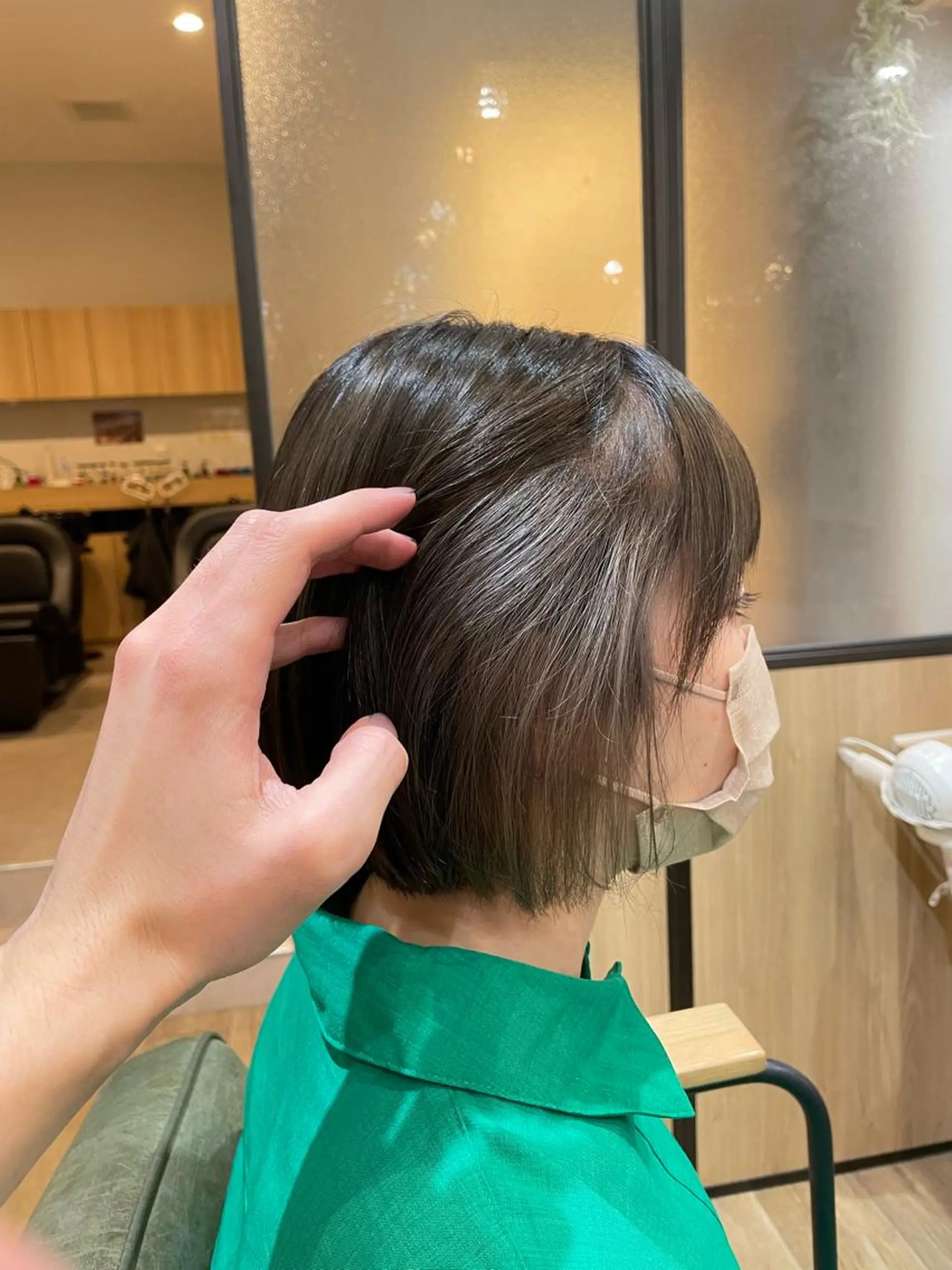 カラー イヤリングカラー 木村 魁成のヘアスタイル
