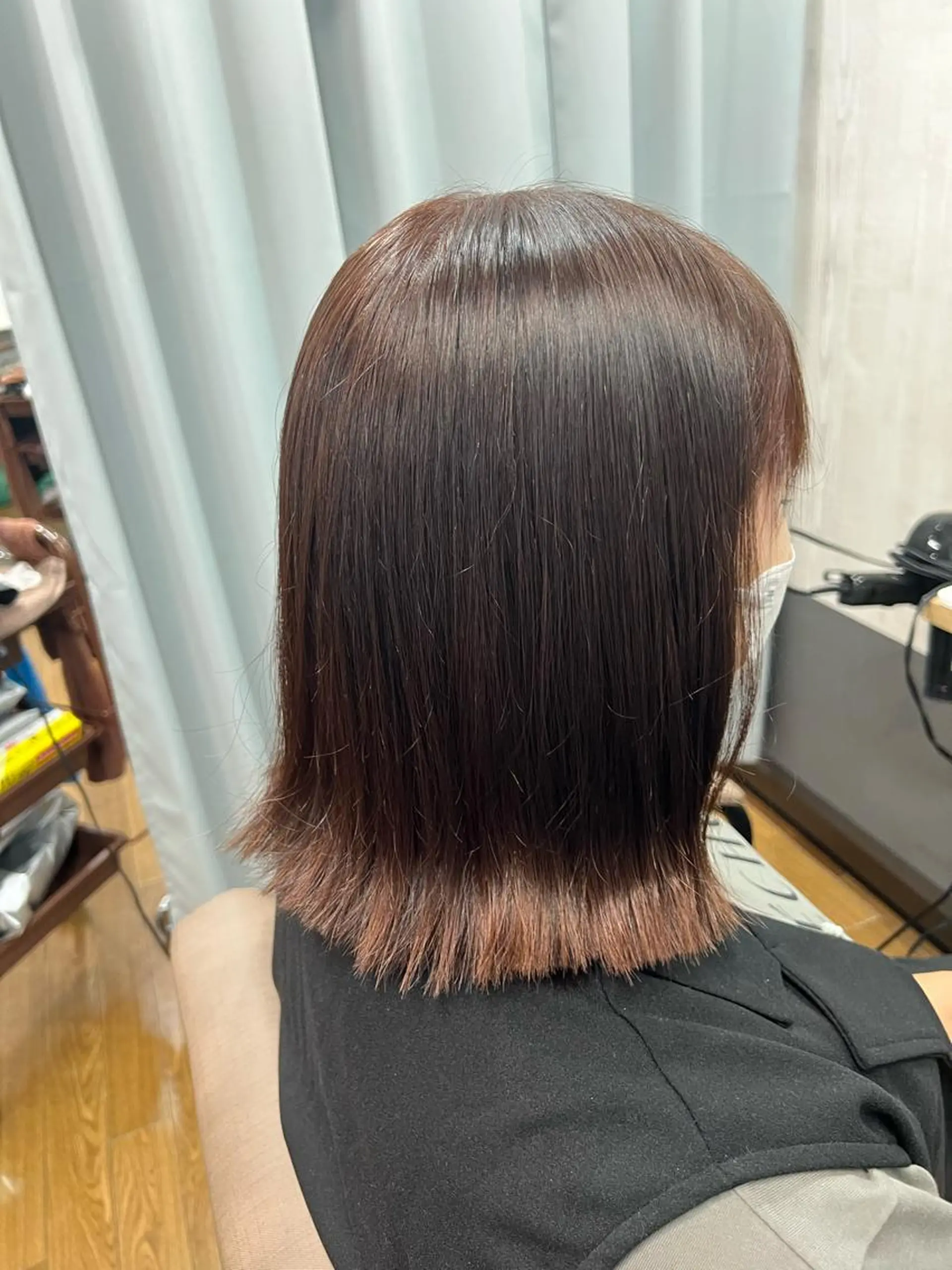 ミディアム カット ヘアカラー トリートメント TELA HAIR 幕張本郷所属・TELA HAIR 幕張本郷店　千尋のヘアスタイル