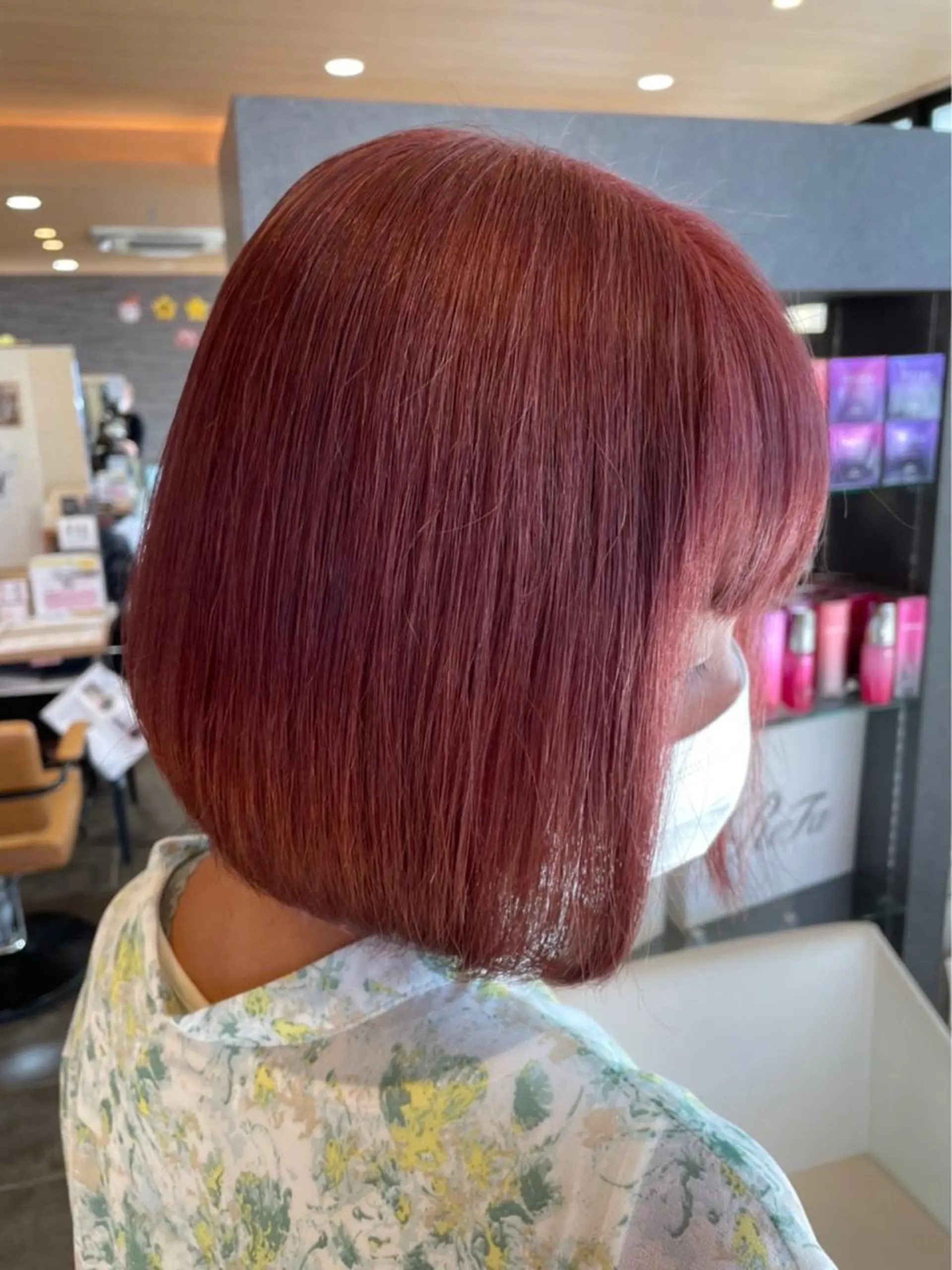 ショート 宮城 歩果のマツエク・マツパデザイン