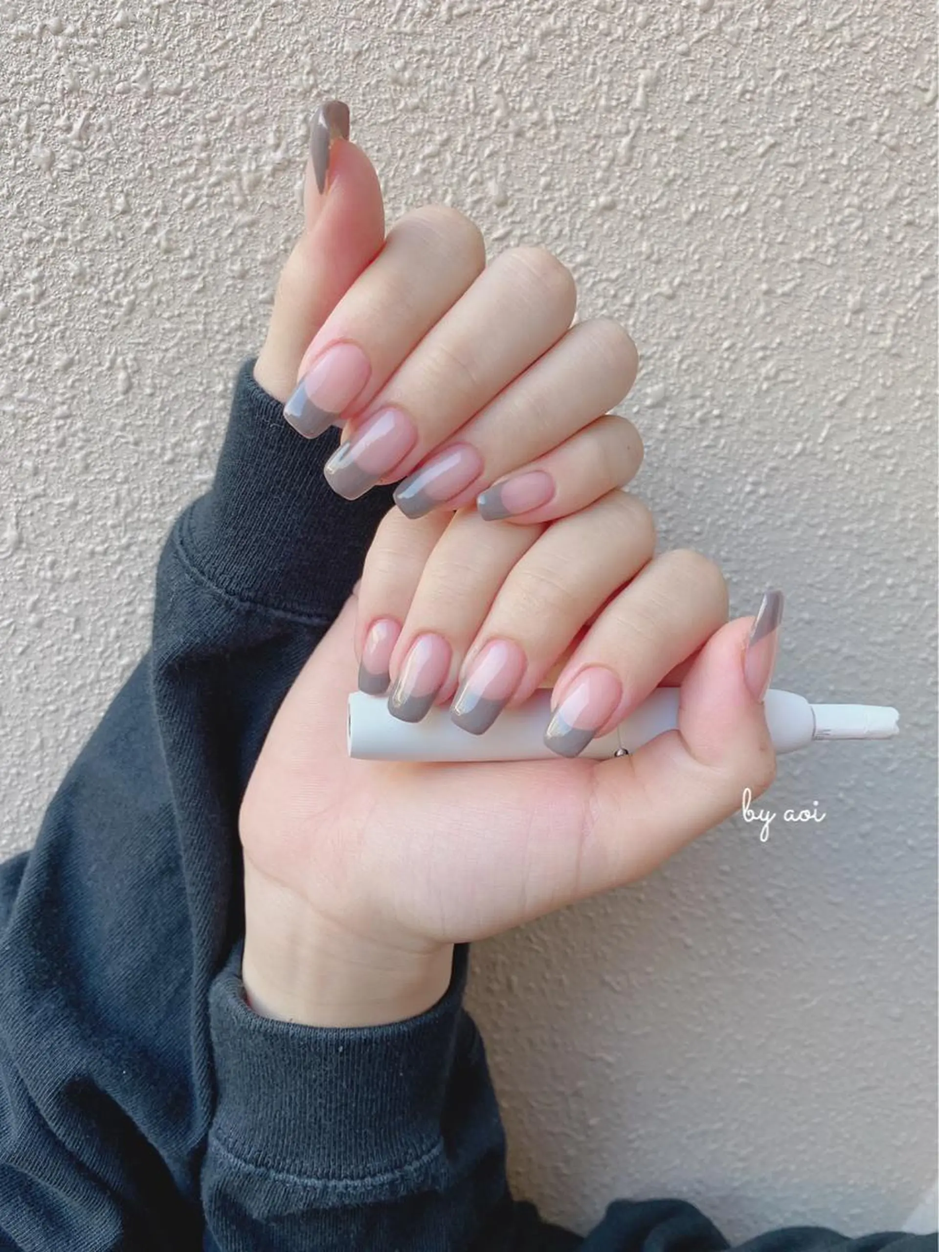 ネイル フレンチネイル シンプルネイル ハンドネイル フットネイル Utopia nail_のネイルデザイン