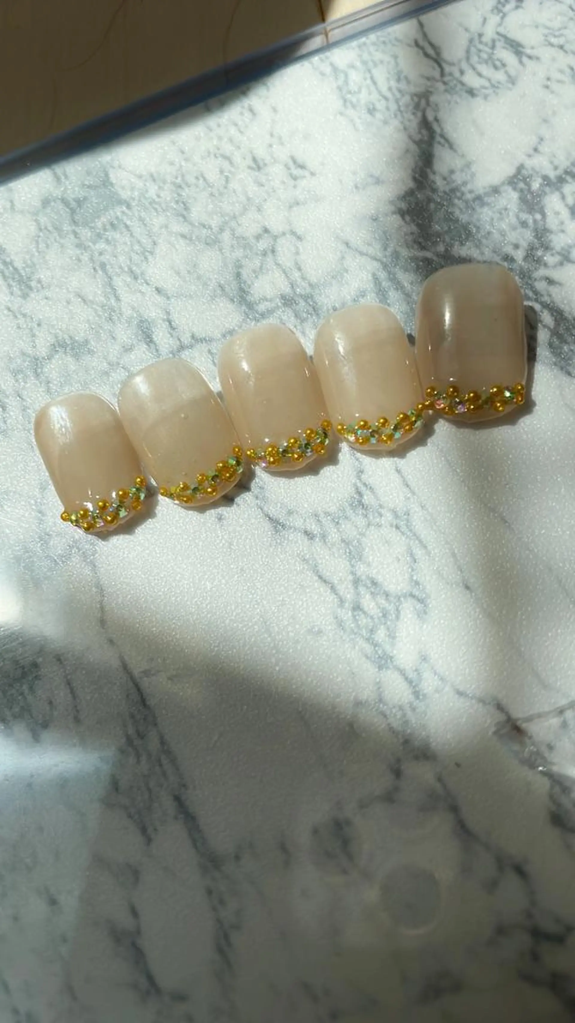 ネイル ハンドネイル Slow.Nail Tomomiのネイルデザイン