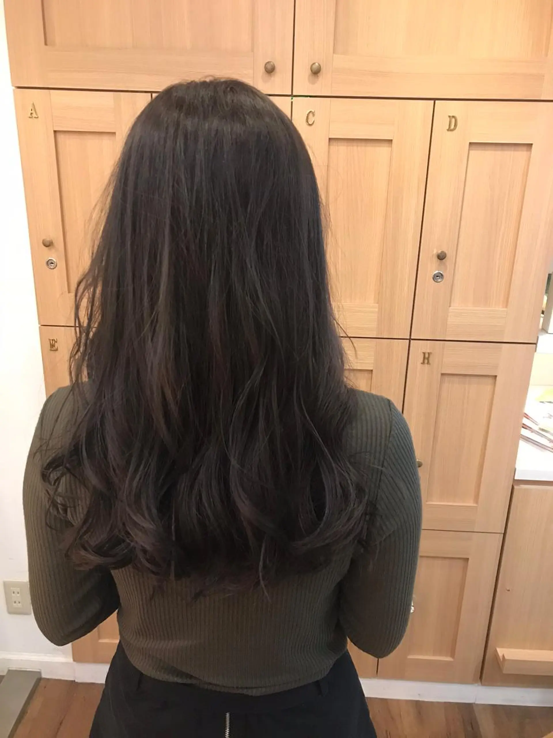 ロング ヘアカラー トリートメント ヘアセット 韓国風ツヤ髪サロン ⭐️髪質改善ルーチェのヘアスタイル