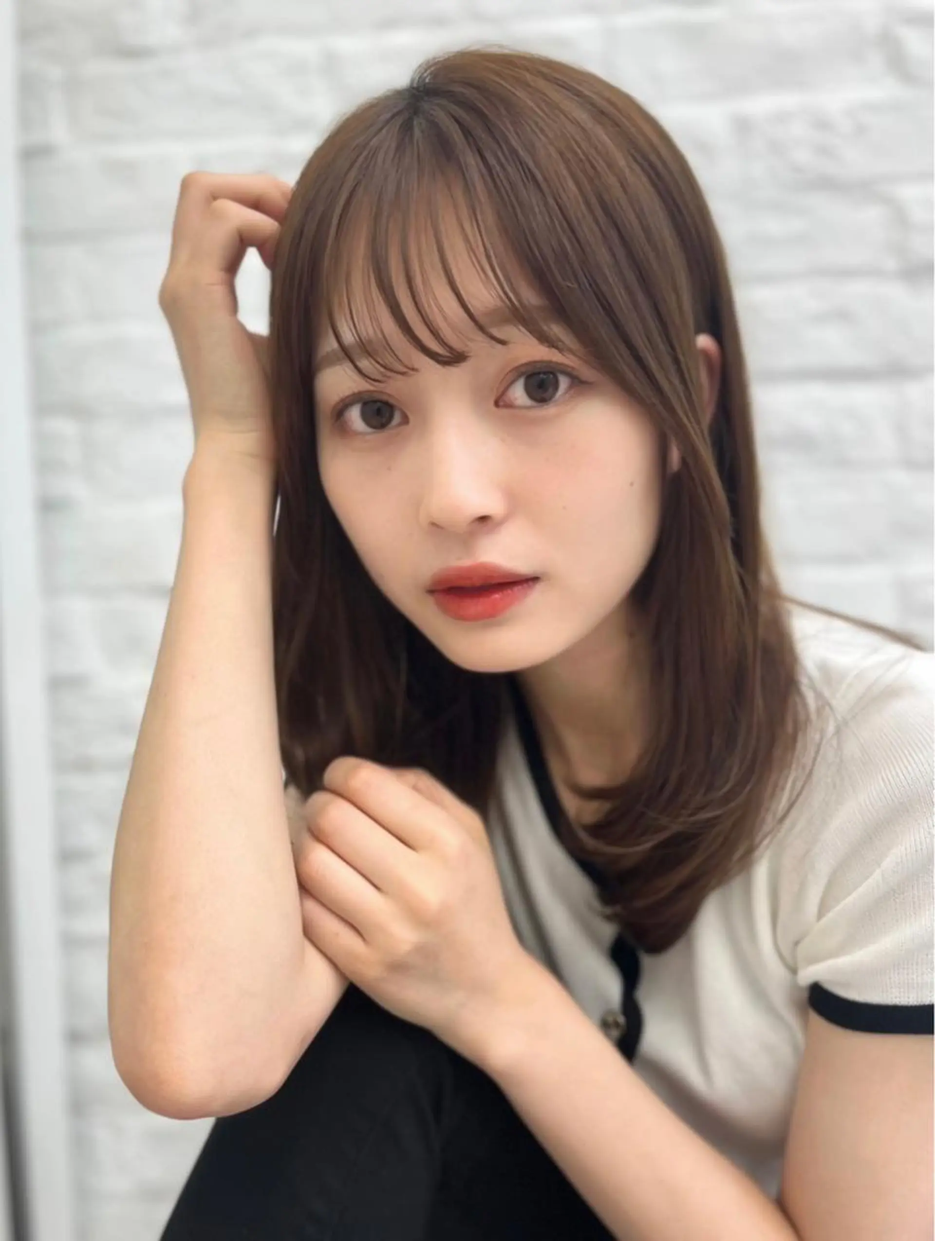 ミディアム カラー パーマ ヘアアレンジ メンズ 結婚式・ブライダル メンズブリーチ メンズハイトーン メンズ韓国風 メンズベリーショート 韓国ヘア×顔まわり 🇰🇷和知拓郎のヘアスタイル