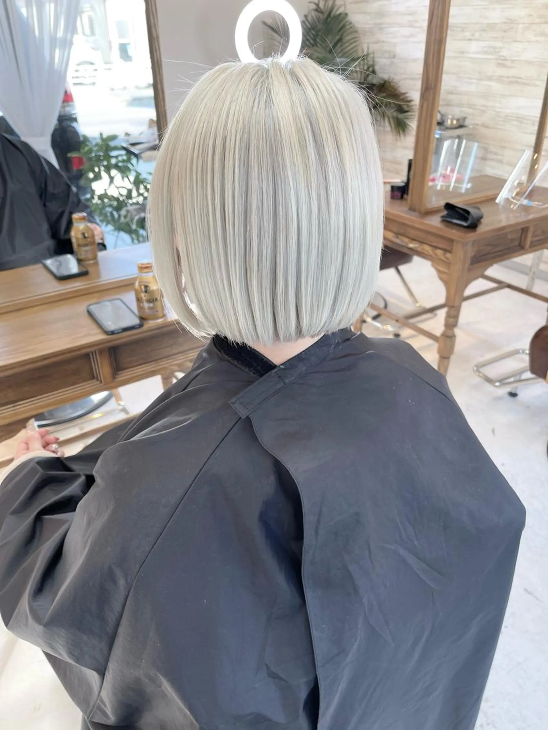 ショート カラー カット ヘアカラー トリートメント MARDI GRAS 蘭丸のヘアスタイル