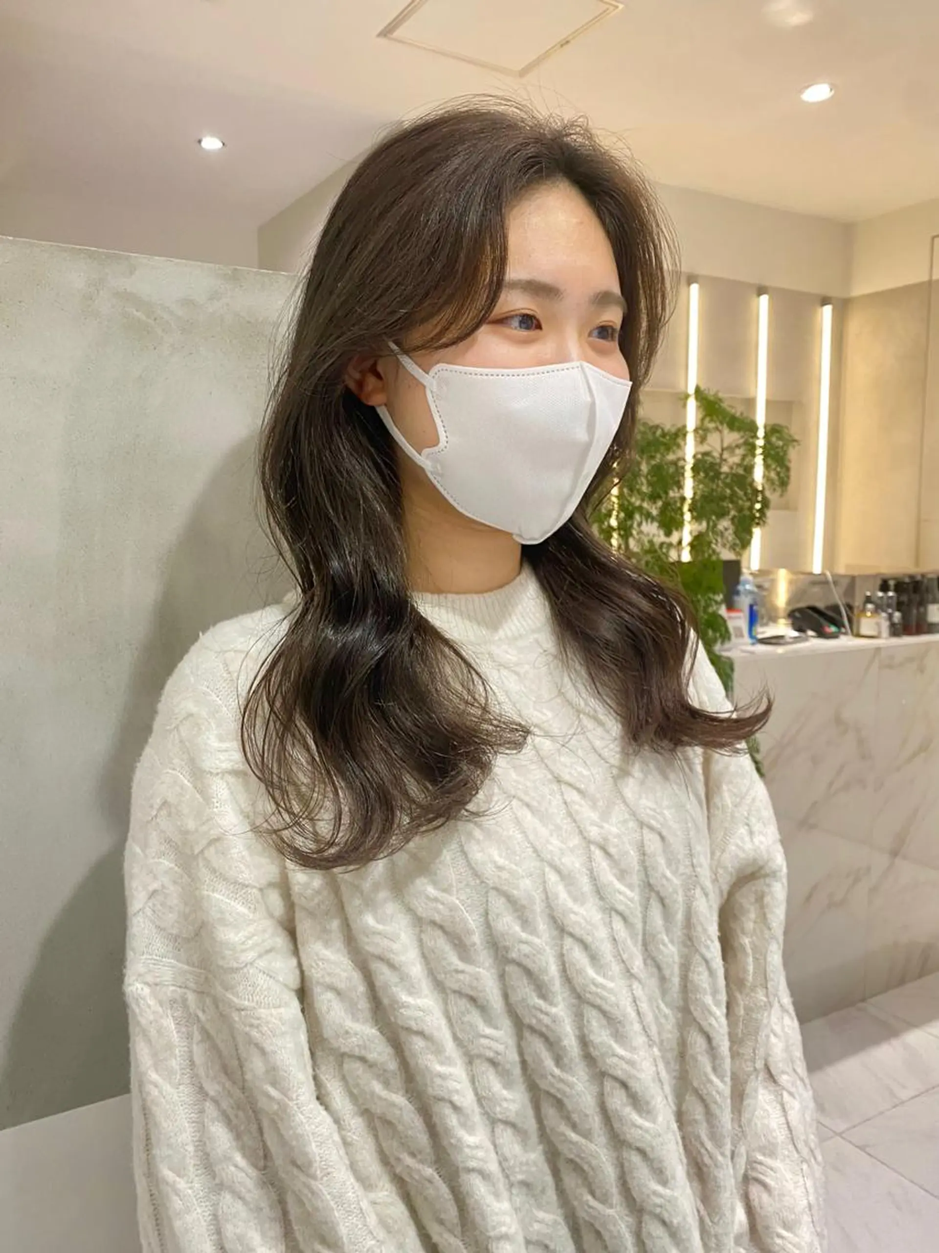 ロング 韓国レイヤーカット 🇰🇷mireiのヘアスタイル