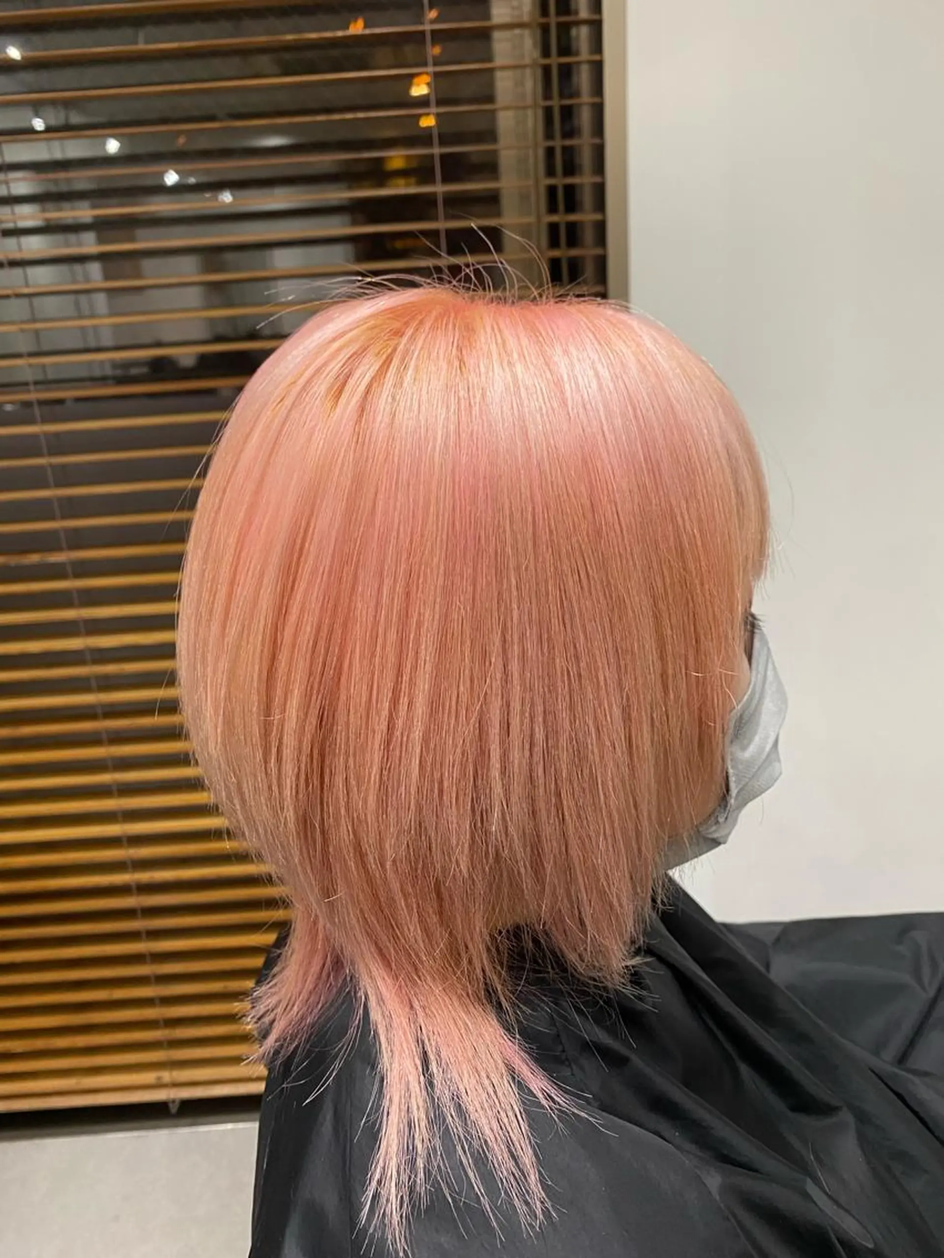 ショート カラー 銀座⚜️【脱白髪染め 美髪矯正】トグチのヘアスタイル