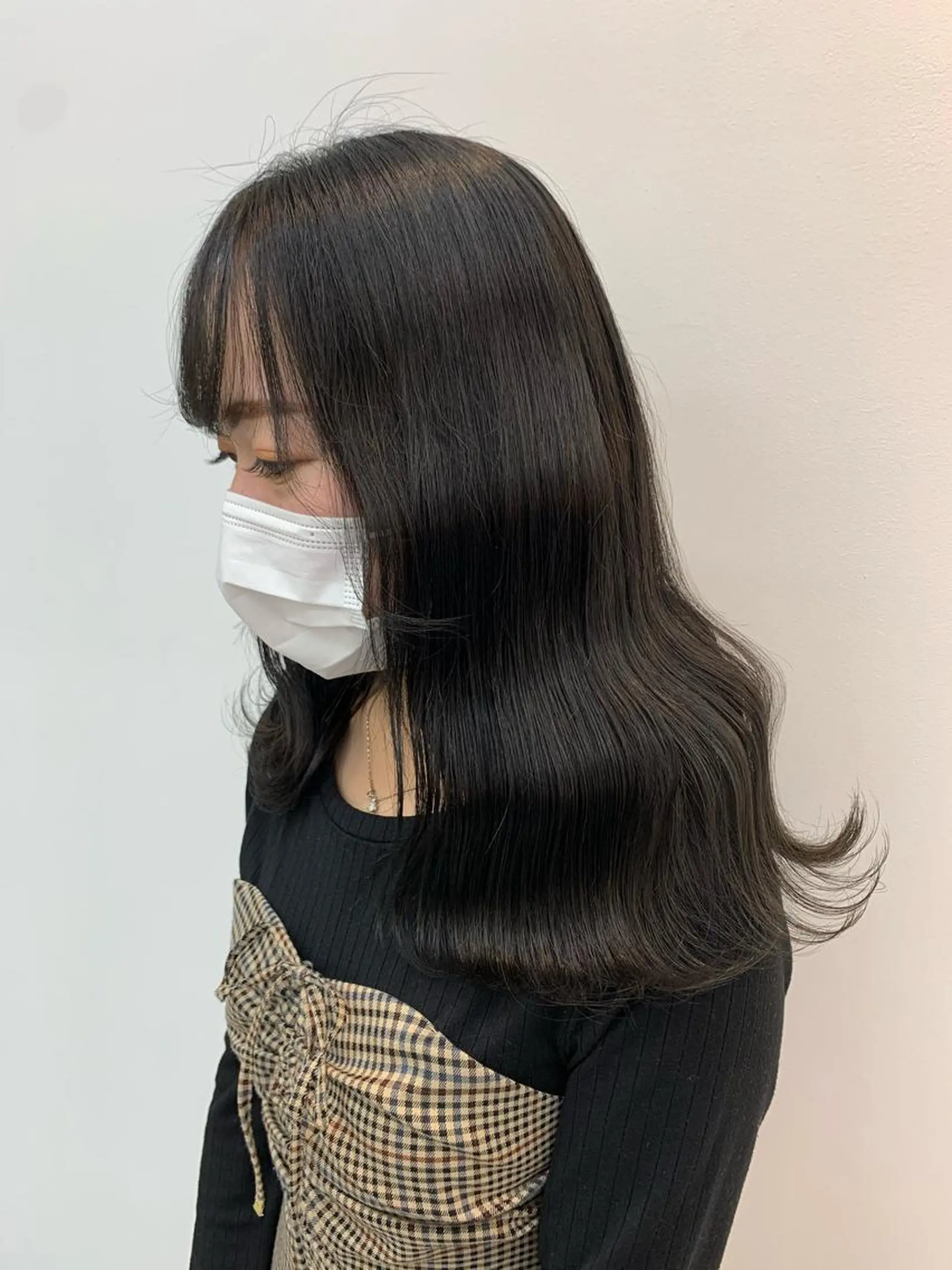 ロング カラー アッシュ メンズカット/レイヤ ーカット大名Lay.のヘアスタイル
