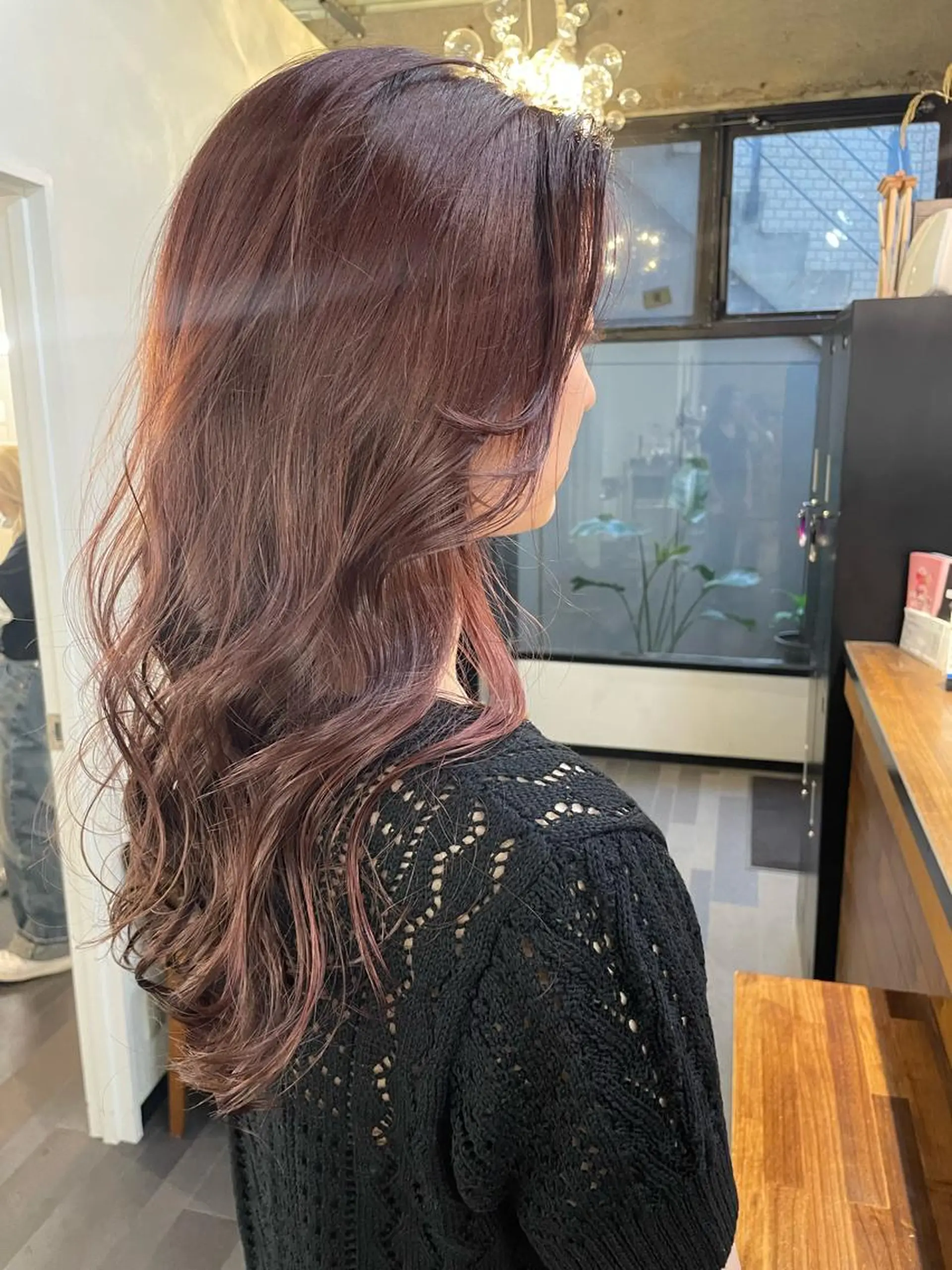 ロング カラー Stir maison[ステアメゾン]所属・layer cut /MIKUのヘアスタイル