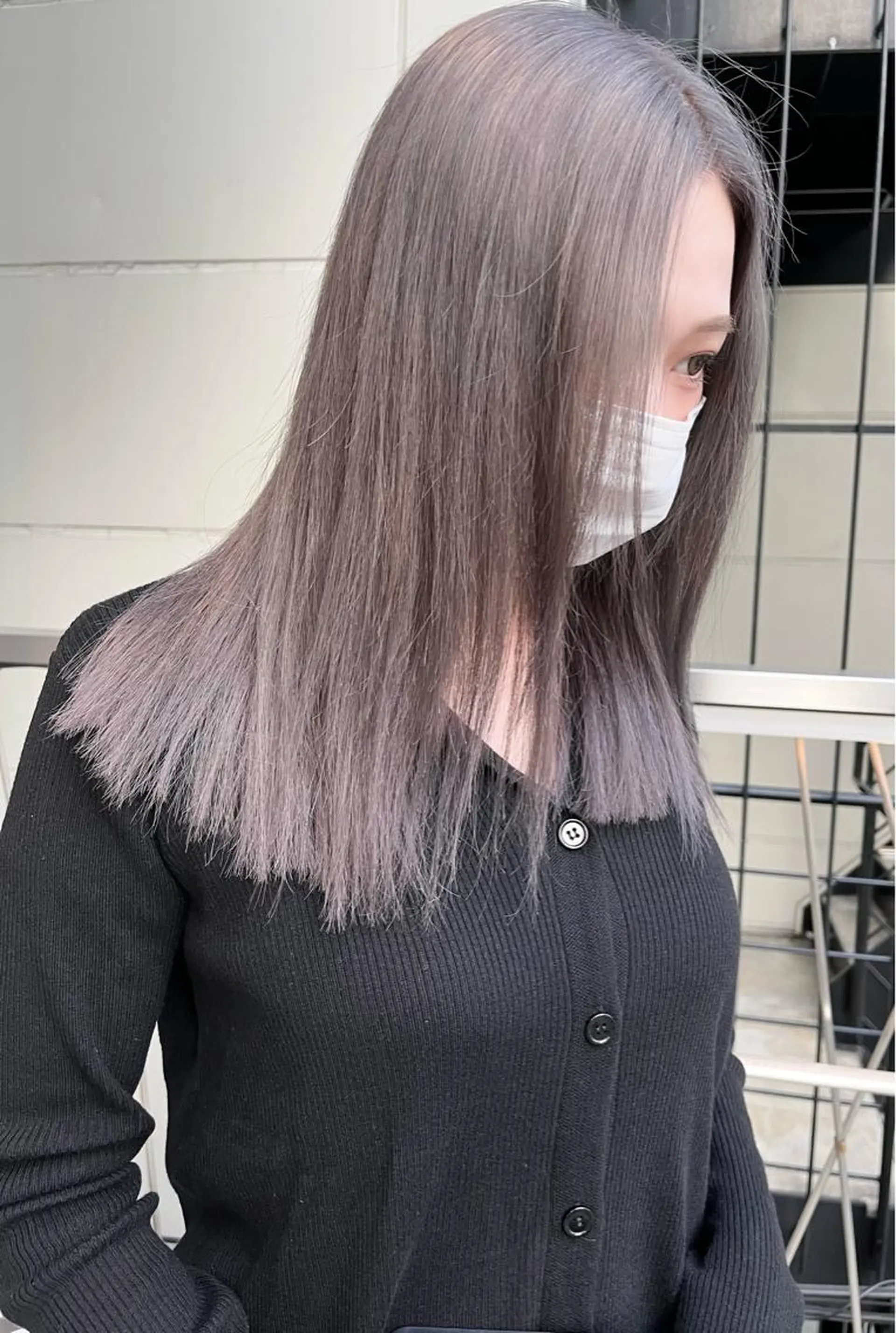 カラー ヘアカラー トリートメント KAYLEE ayanoのヘアスタイル