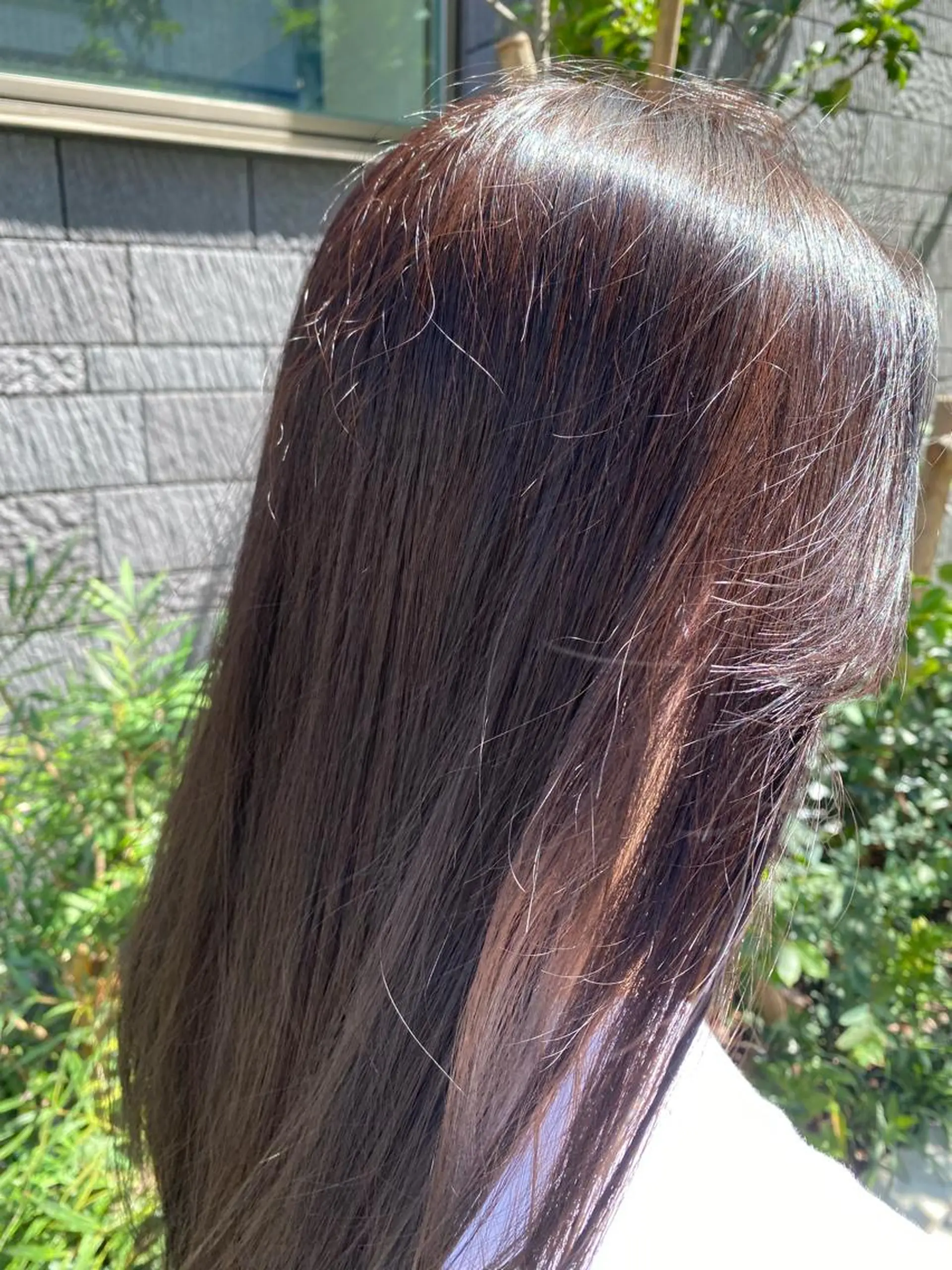 カラー ブラウンカラー ナチュラルブラウン カット トリートメント 美粧ほそや所属・斉藤 凜のヘアスタイル