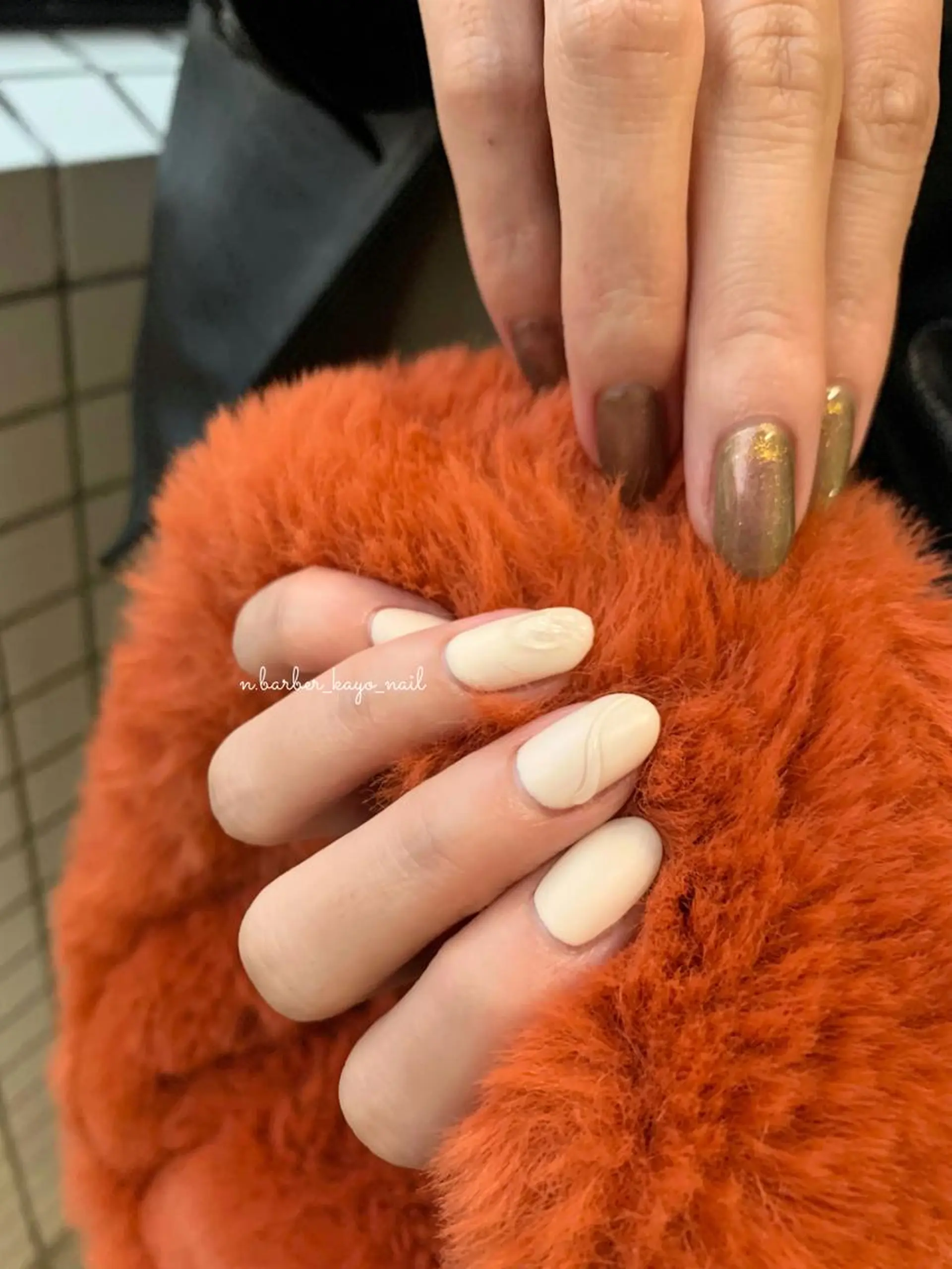 ネイル ハンドネイル N.barber / koderaのネイルデザイン