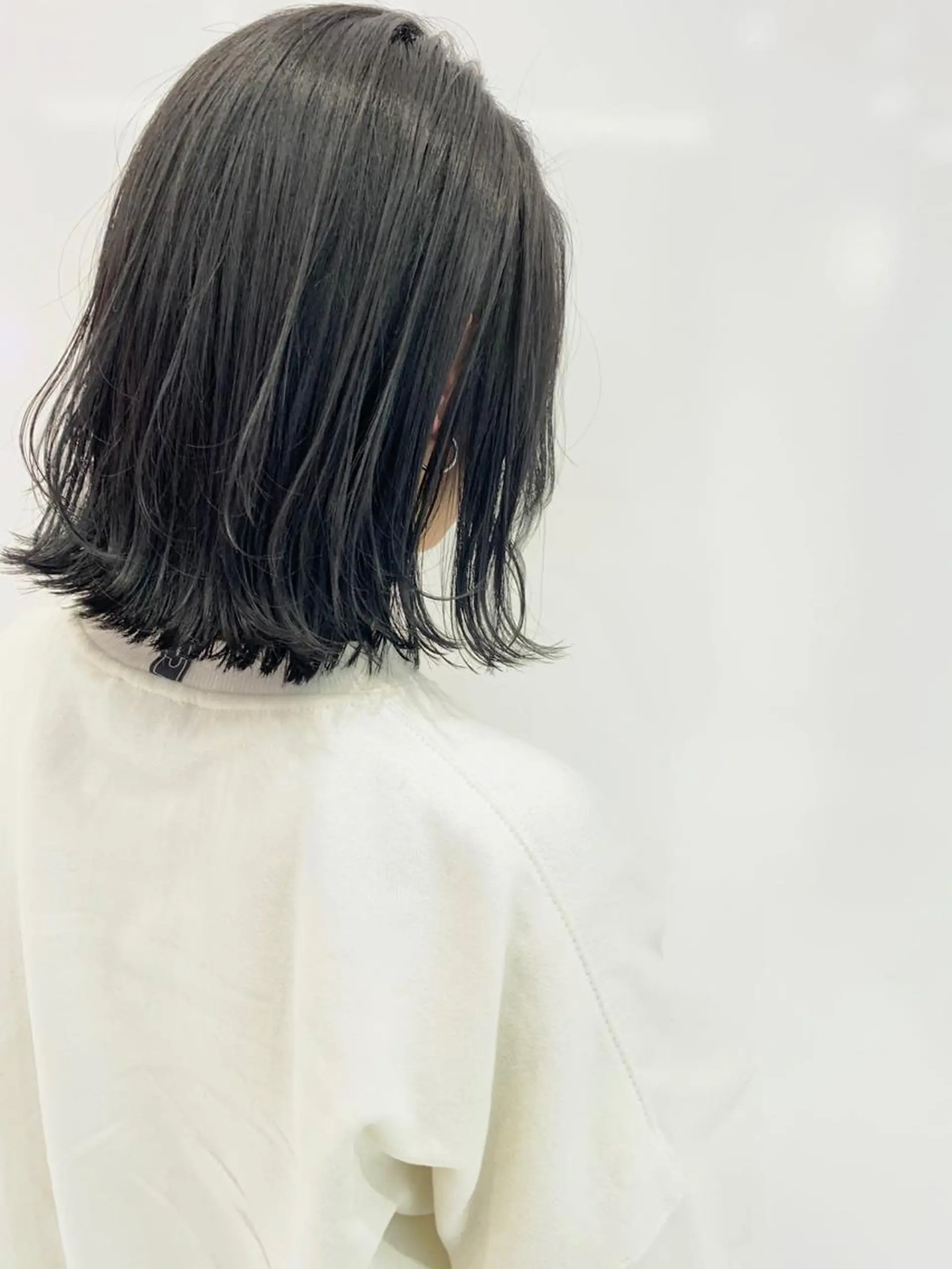 ミディアム カット ヘアカラー トリートメント lamie by melt 吉祥寺 【ラミエ バイ メルト】所属・【ミニモ公認】*似合 わせ職人*滝田拳史のヘアスタイル