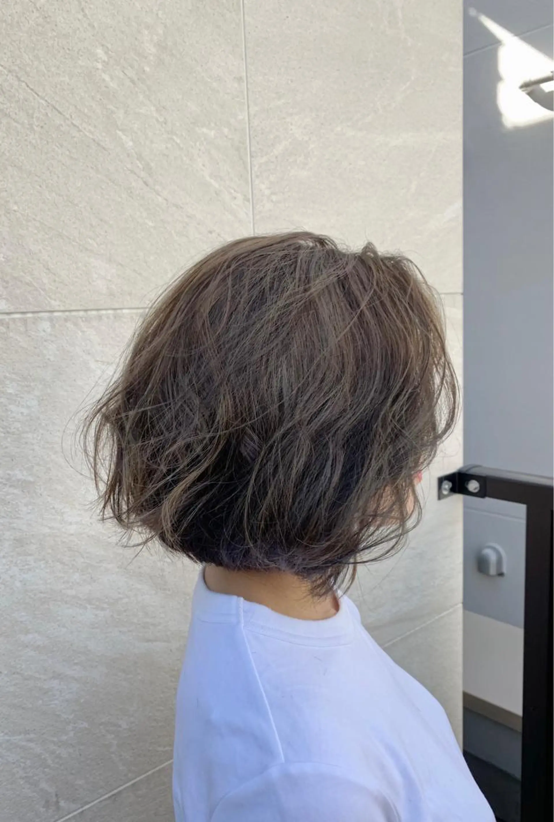 ミディアム カラー カラー特化サロン大阪 ルービック江坂/新城のヘアスタイル