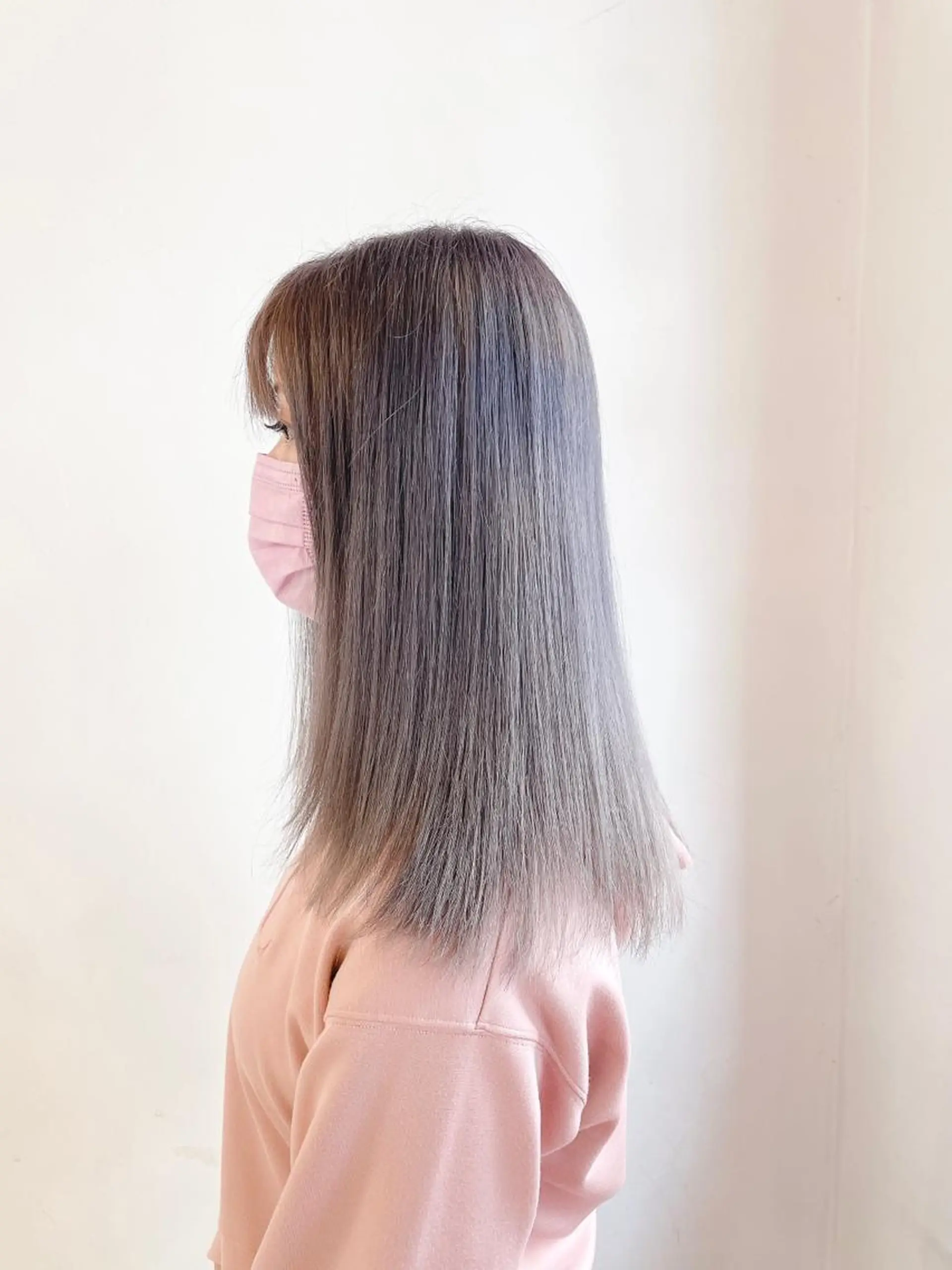 ロング カラー バレイヤージュ ブリーチ ケアブリーチ 透明感カラー ダブルカラー ヘアカラー トリートメント デザインカラー髪質 改善Lilithのその他イメージ